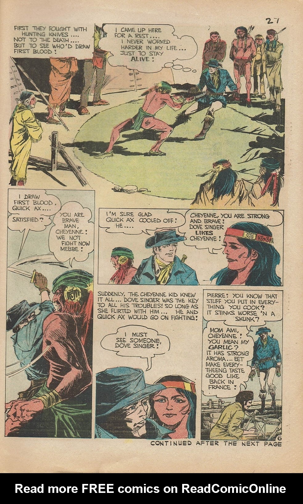 Read online Cheyenne Kid comic -  Issue #90 - 29