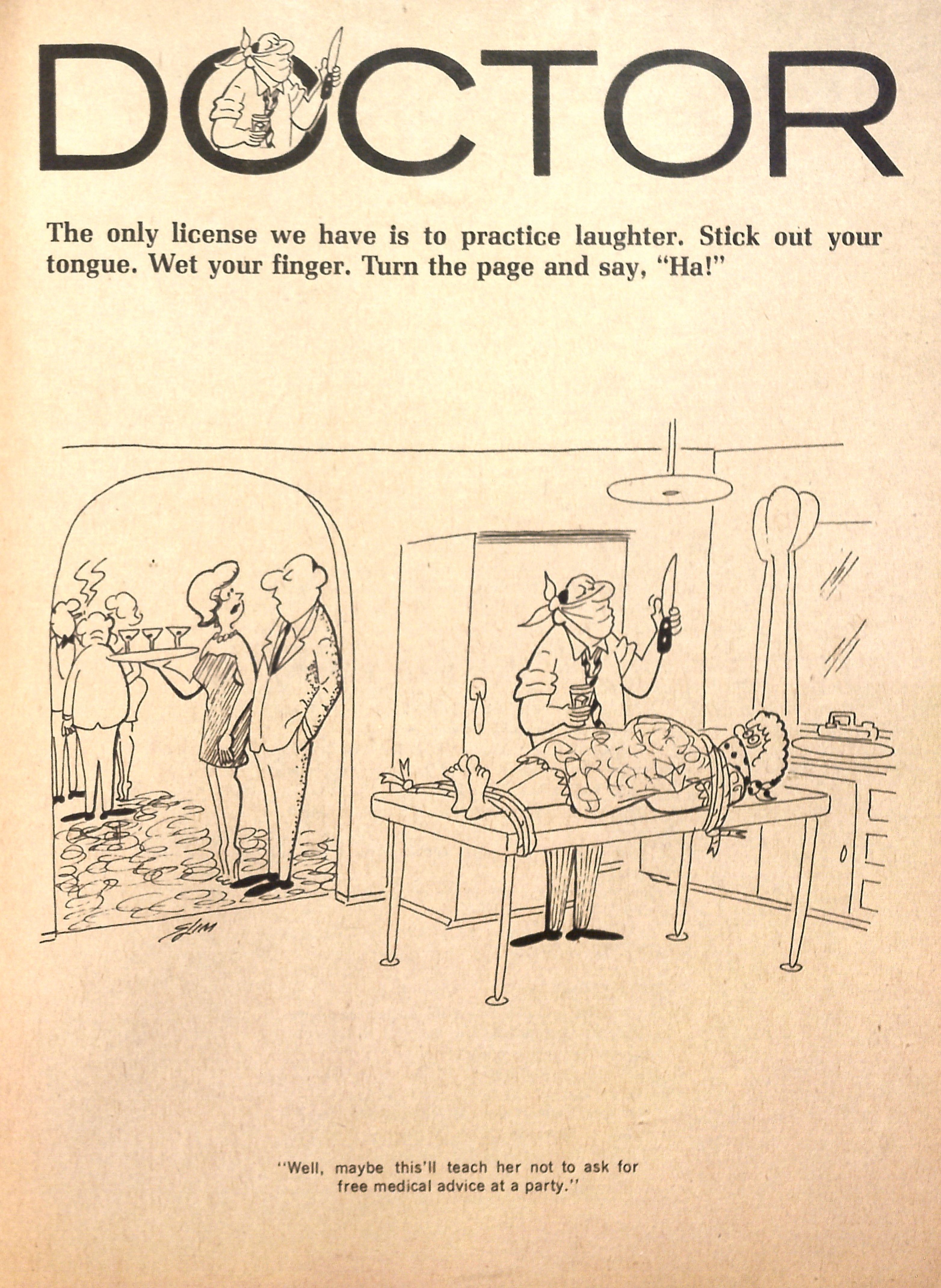 Read online Cartoons and Gags comic -  Issue #51 - 42