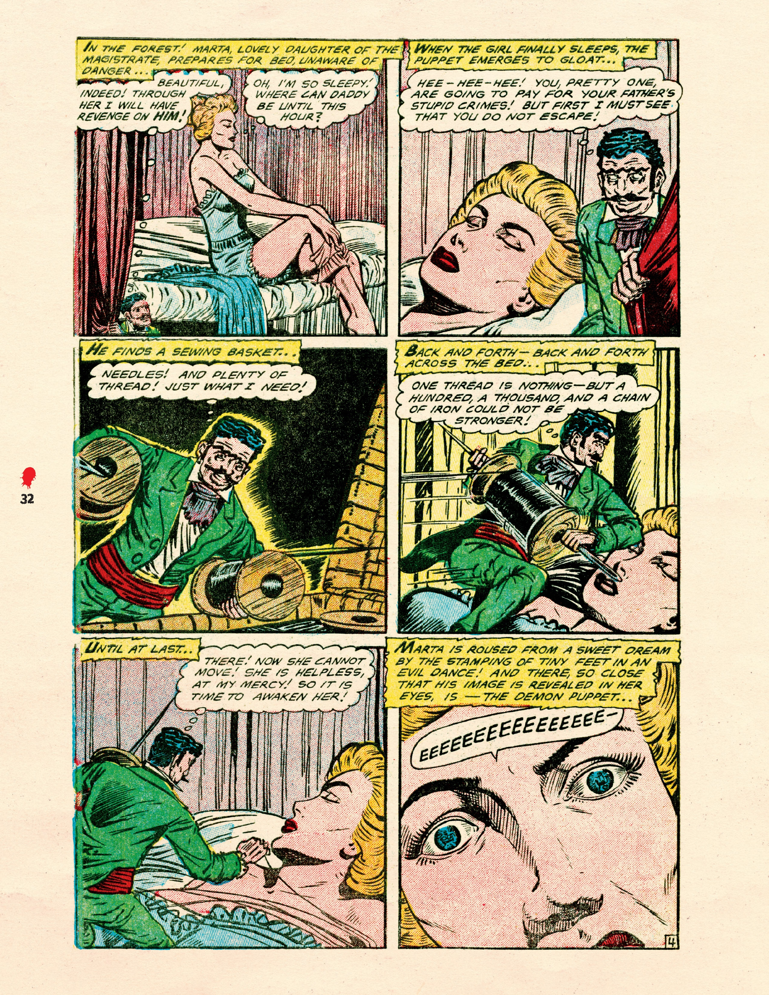 Read online Chilling Archives of Horror Comics comic -  Issue # TPB 22 (Part 1) - 34