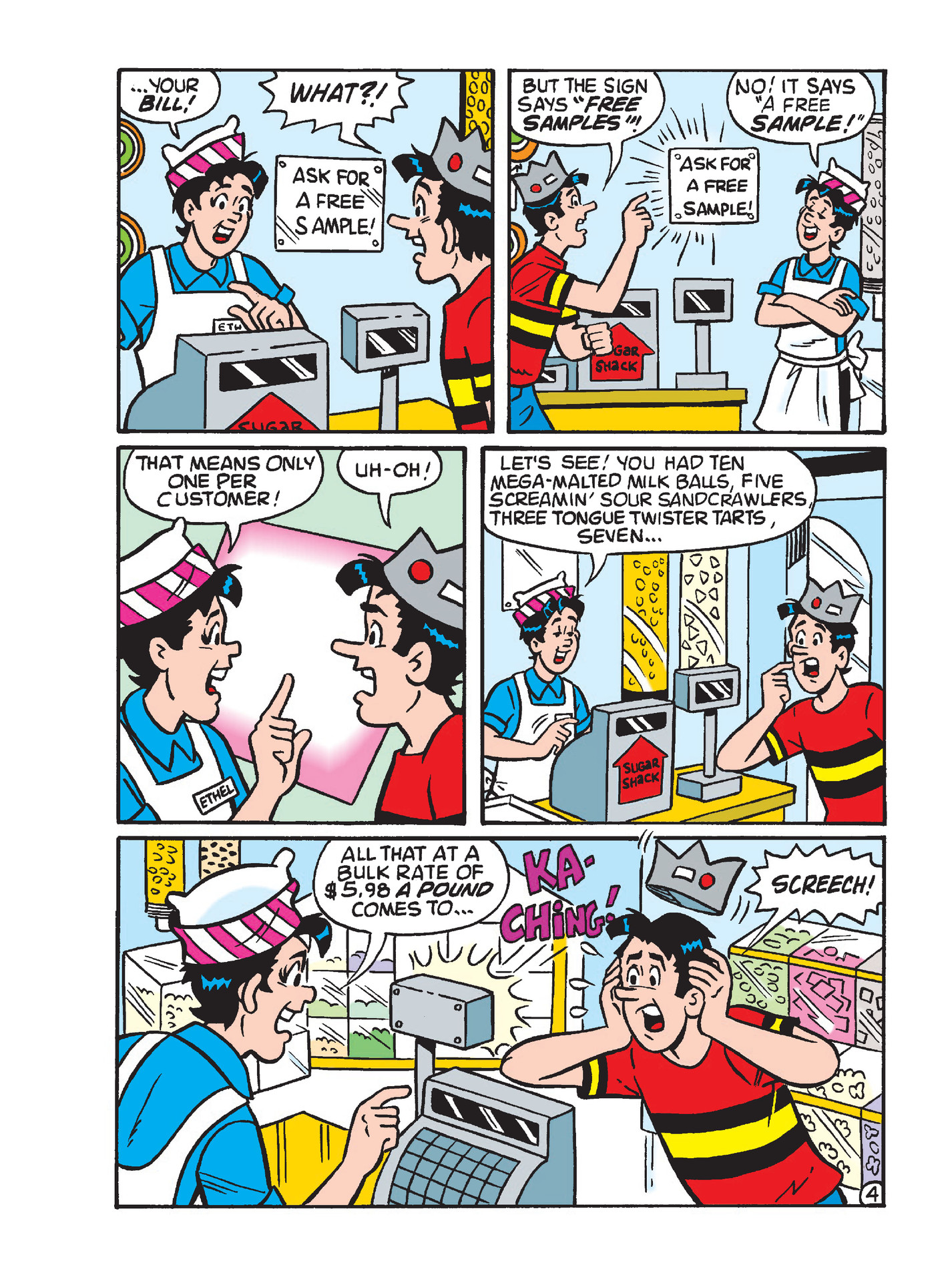 Read online World of Archie Double Digest comic -  Issue #130 - 143
