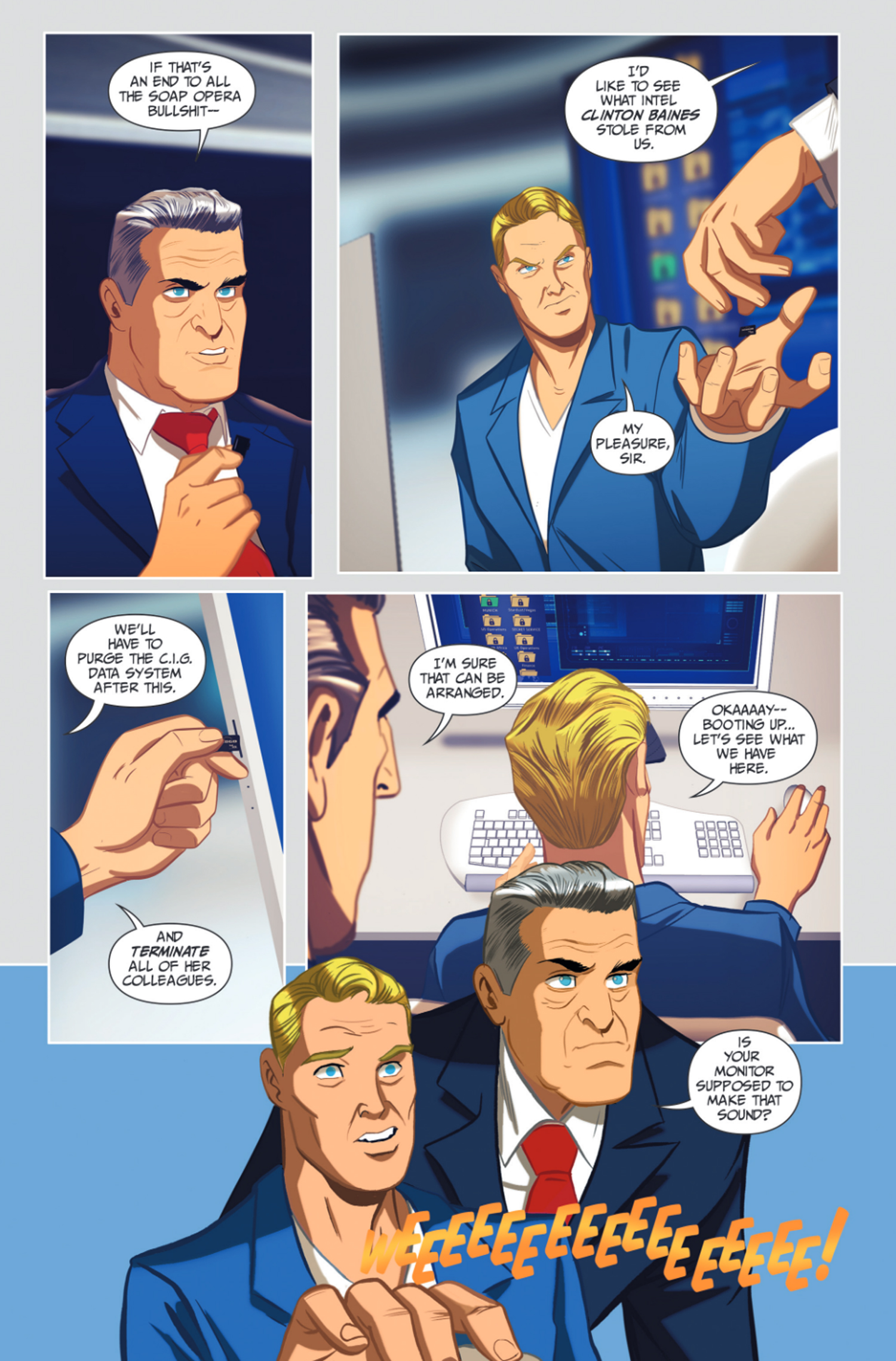 Read online Scarlett Couture: The Munich File comic -  Issue #5 - 9