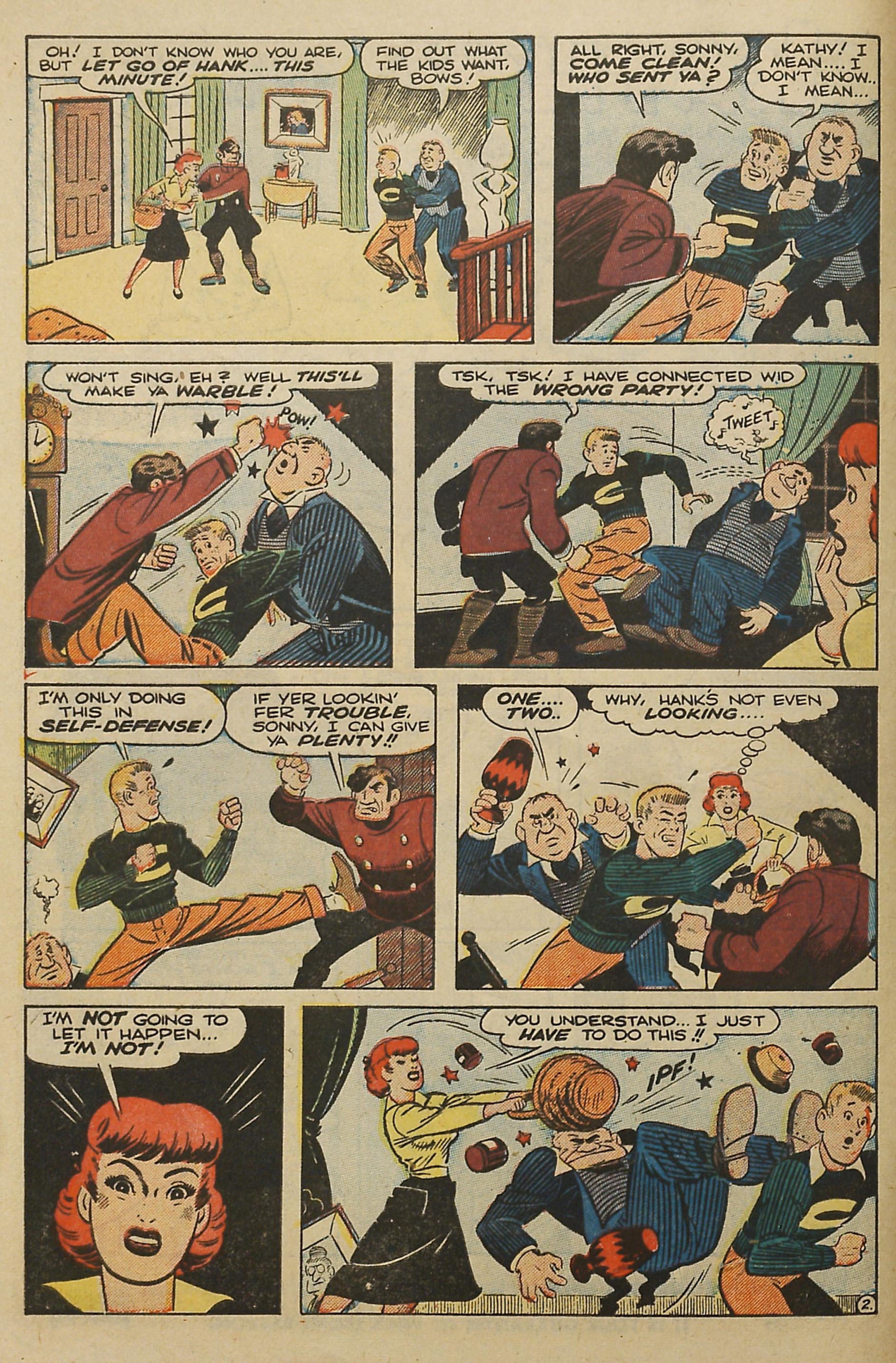 Read online Kathy (1949) comic -  Issue #5 - 4