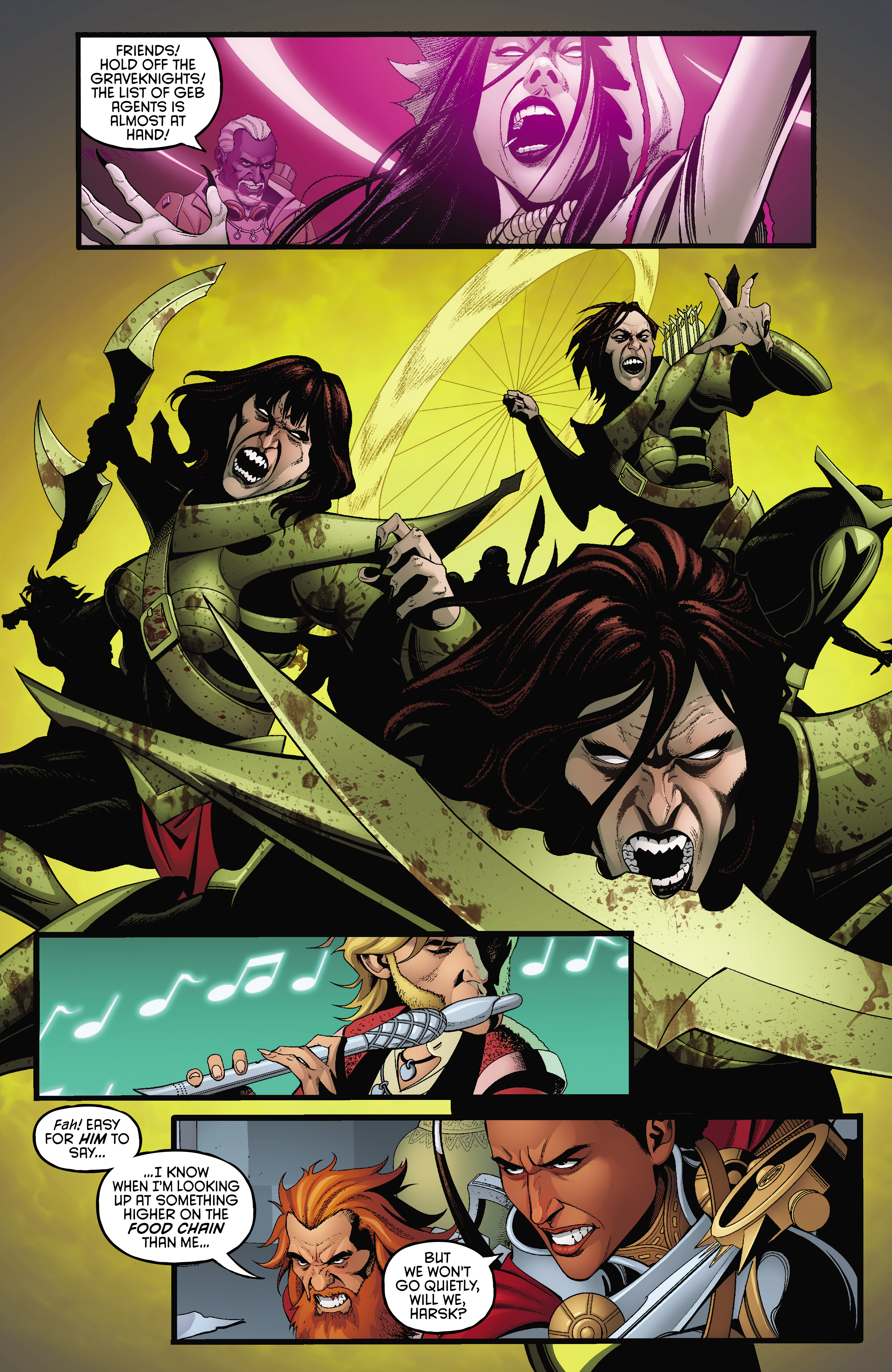 Read online Pathfinder: Wake the Dead comic -  Issue #5 - 5