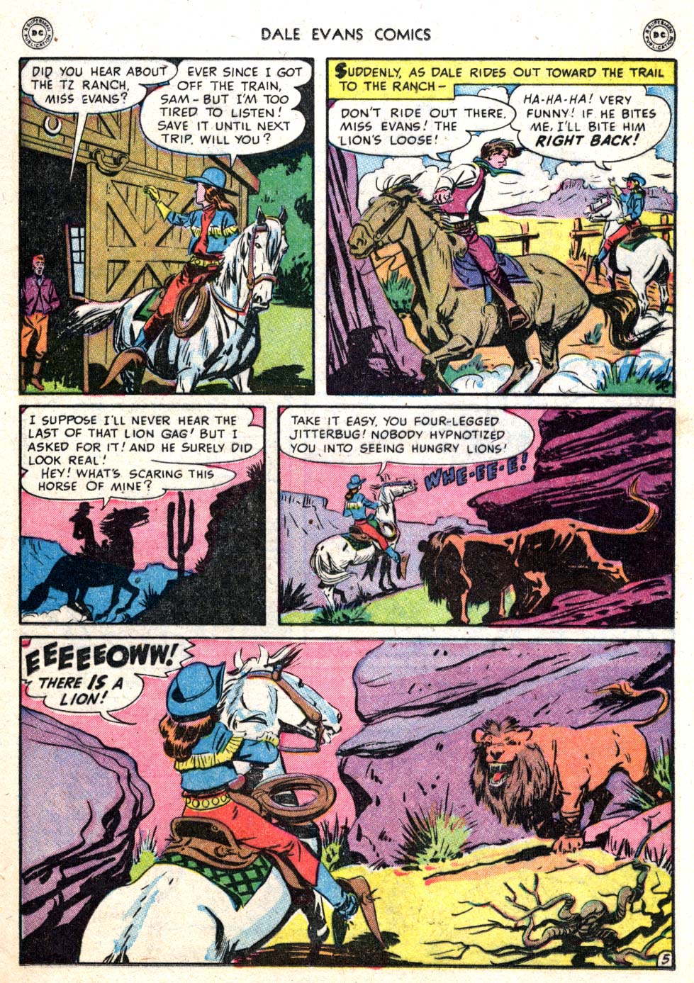 Dale Evans Comics issue 5 - Page 19