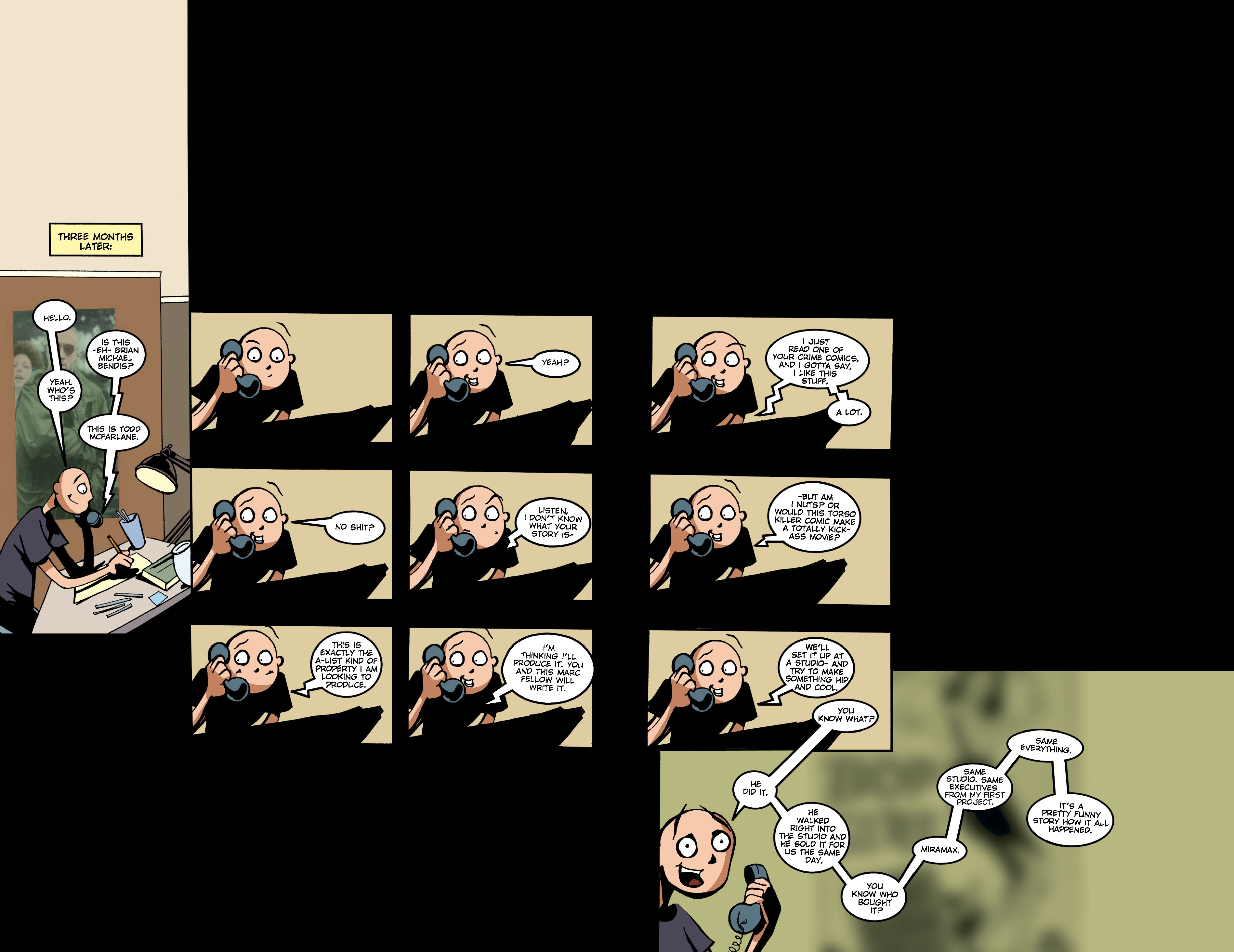 Read online Fortune and Glory (2023) comic -  Issue # TPB - 114