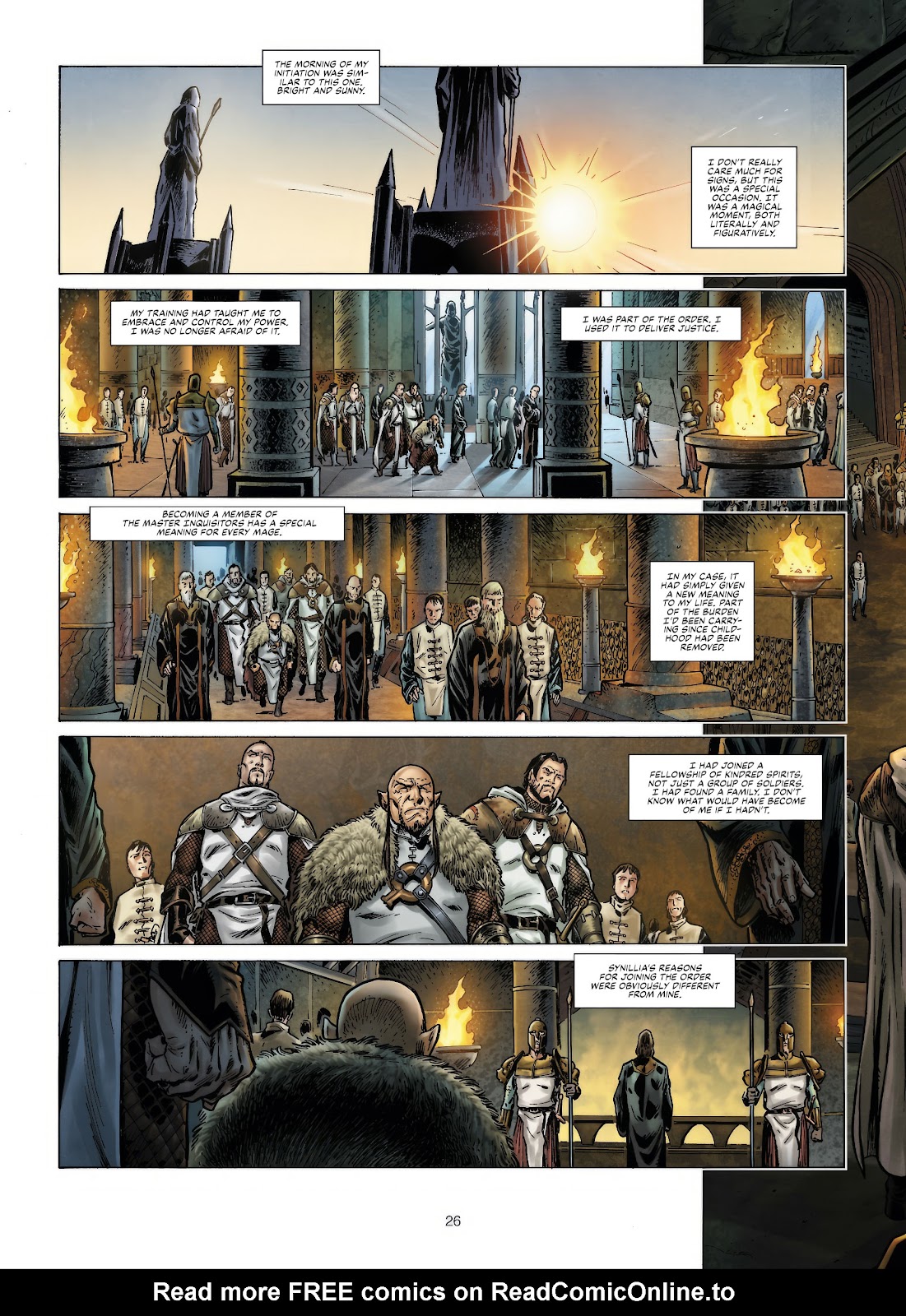 The Master Inquisitors issue 12 - Page 26