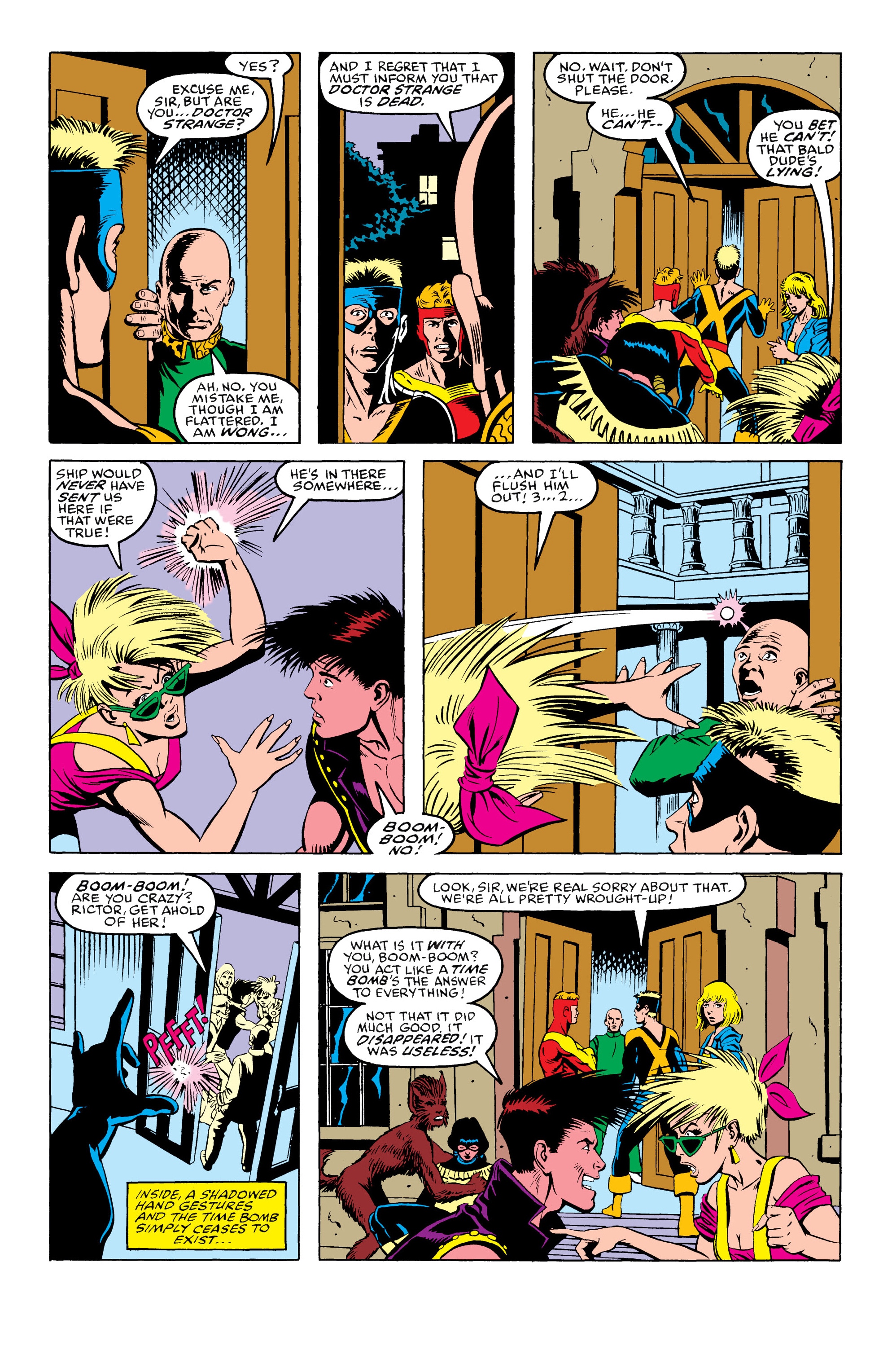 Read online The New Mutants comic -  Issue # _Omnibus (Part 9) - 15