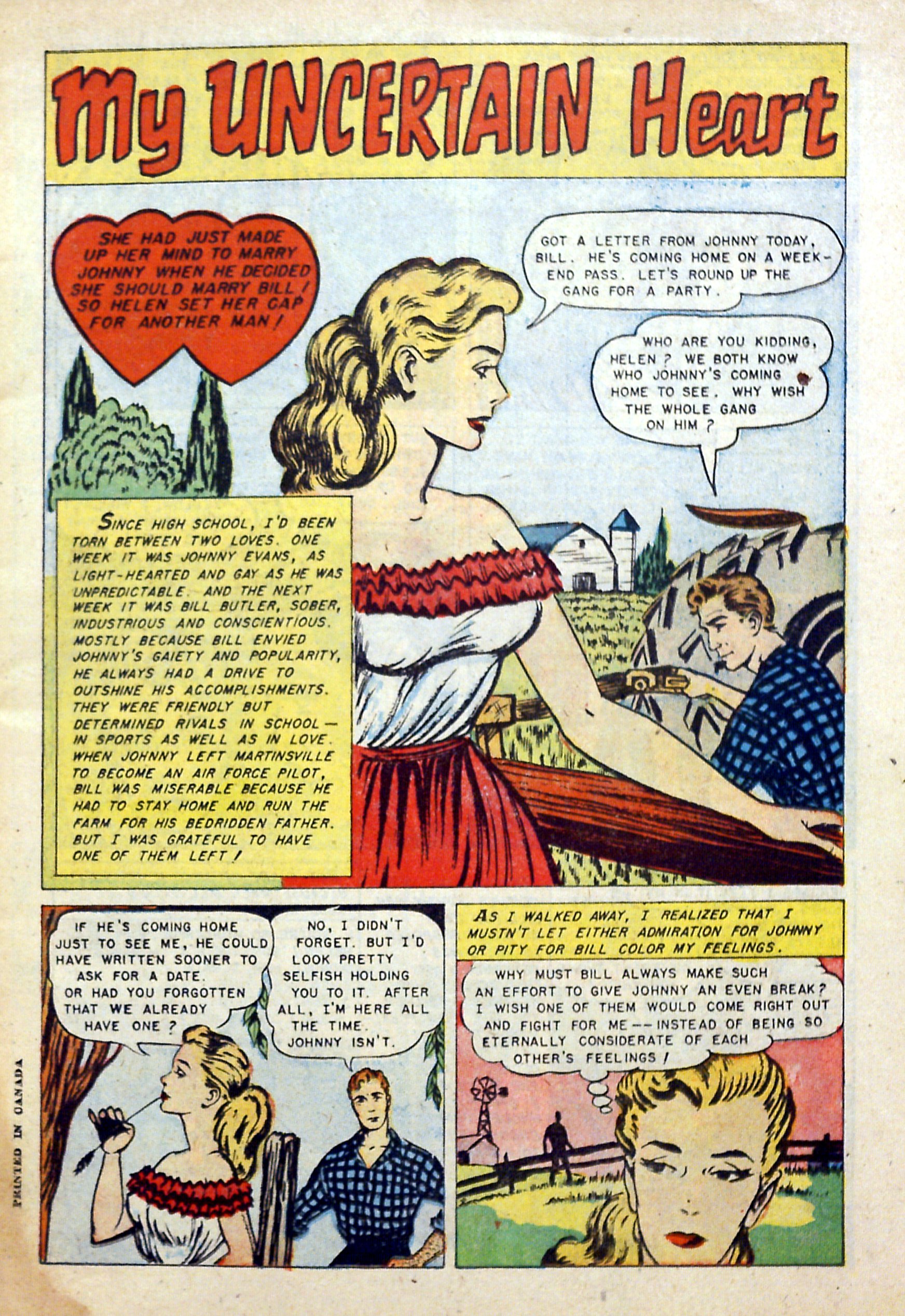 Read online Complete Love Magazine comic -  Issue #168 - 3