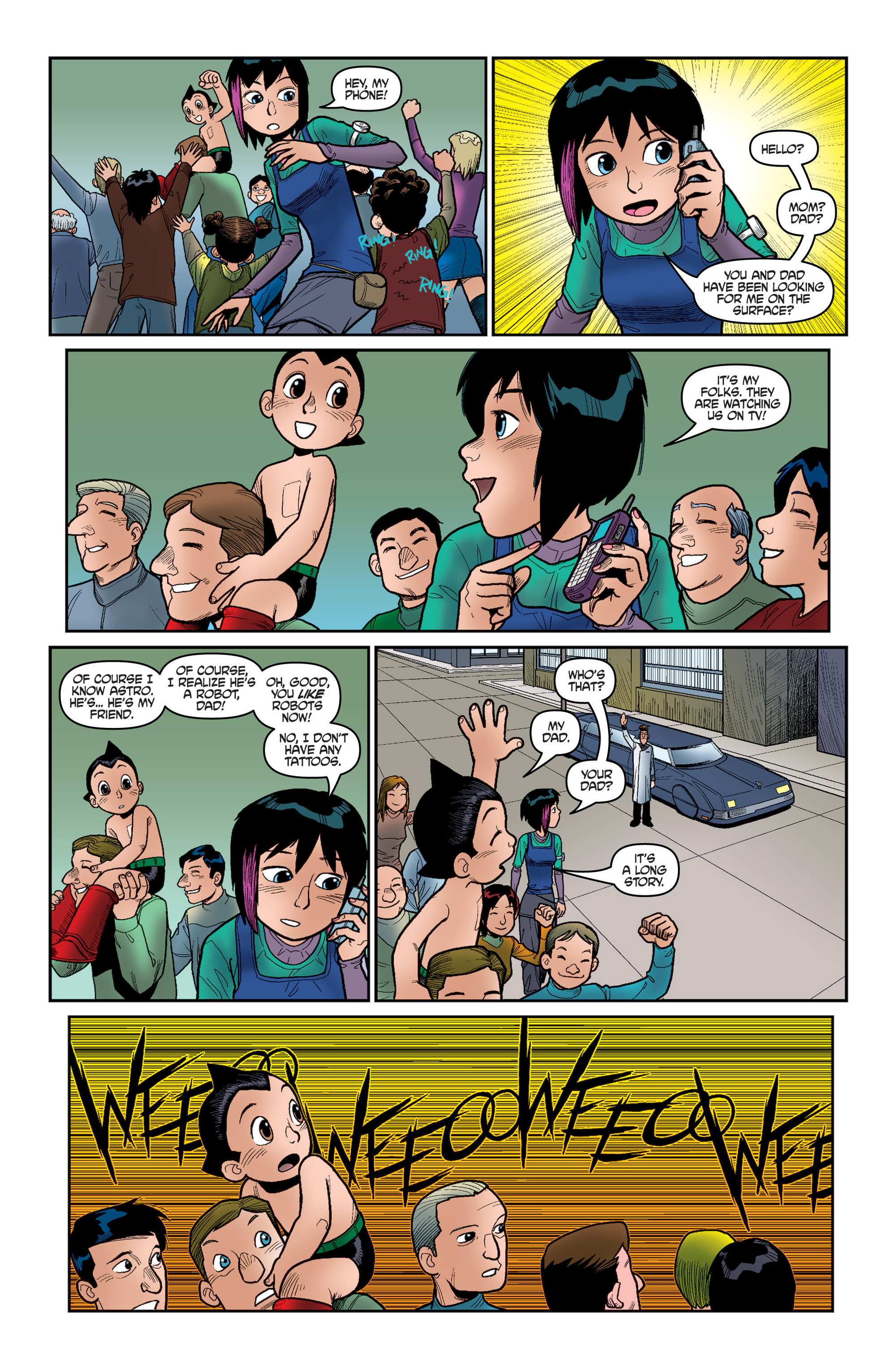 Read online Astro Boy: The Movie: Official Movie Adaptation comic -  Issue #4 - 23