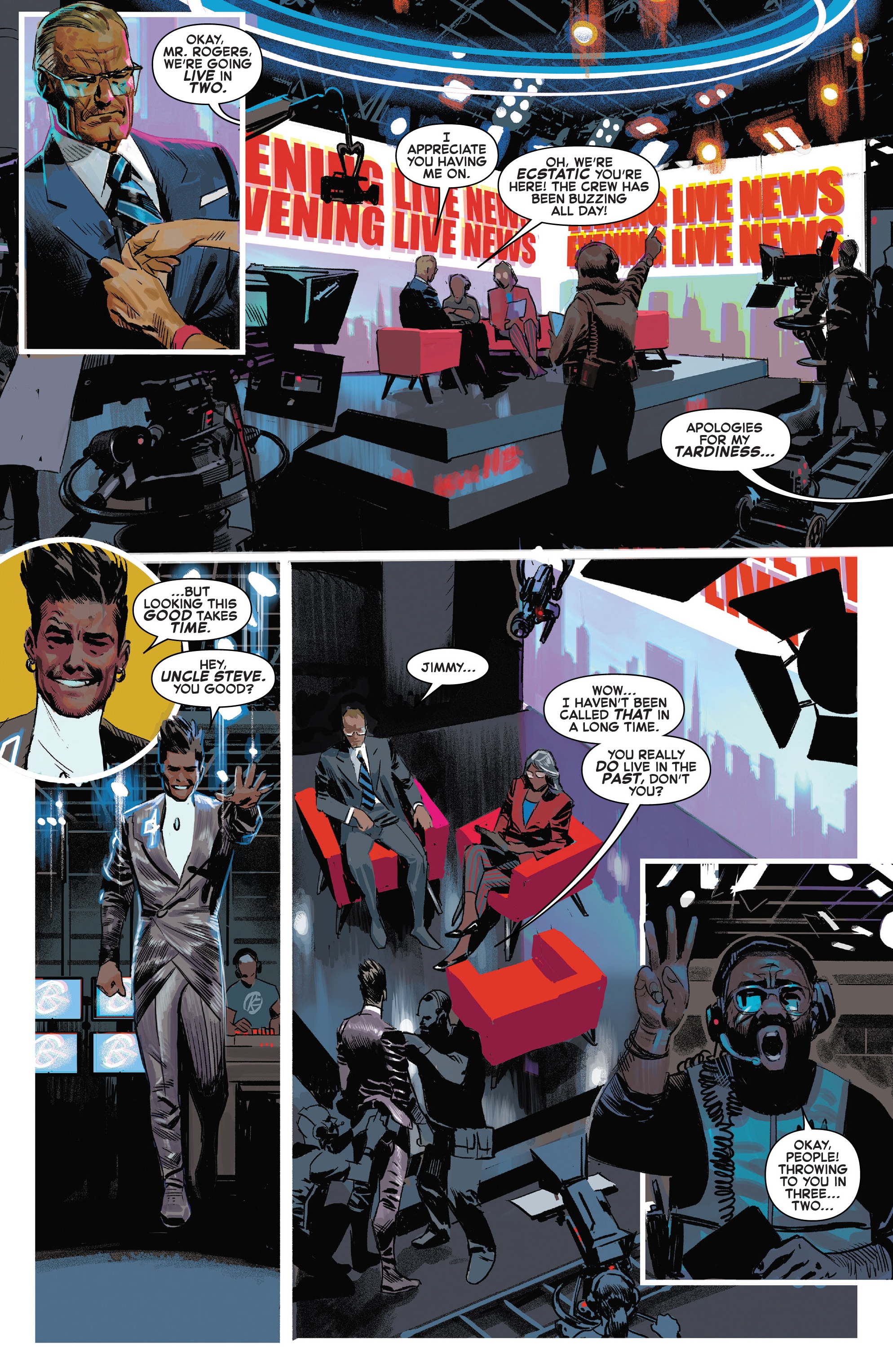 Read online Avengers: Twilight comic -  Issue #1 - 13