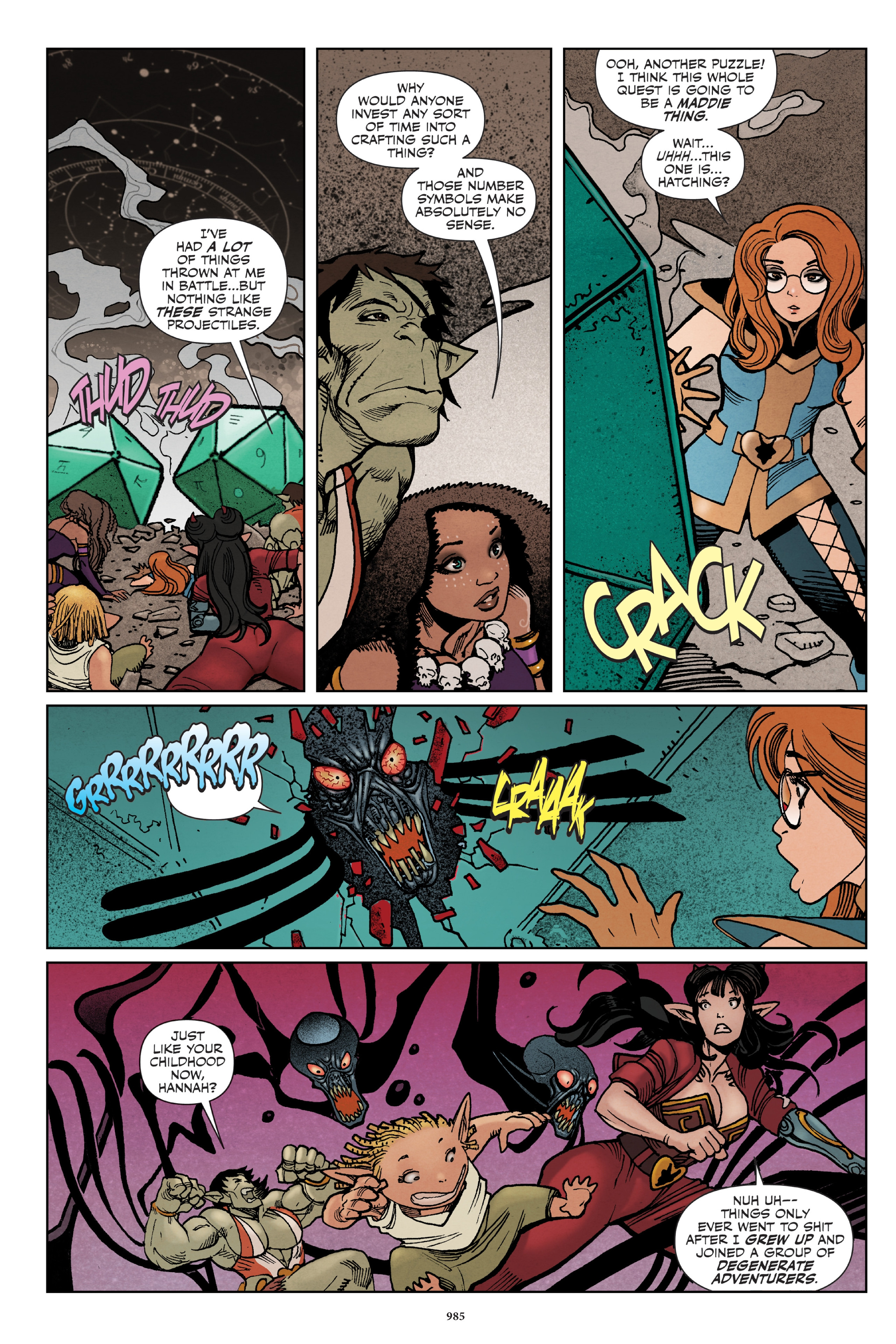 Read online Rat Queens Omnibus comic -  Issue # TPB (Part 10) - 66