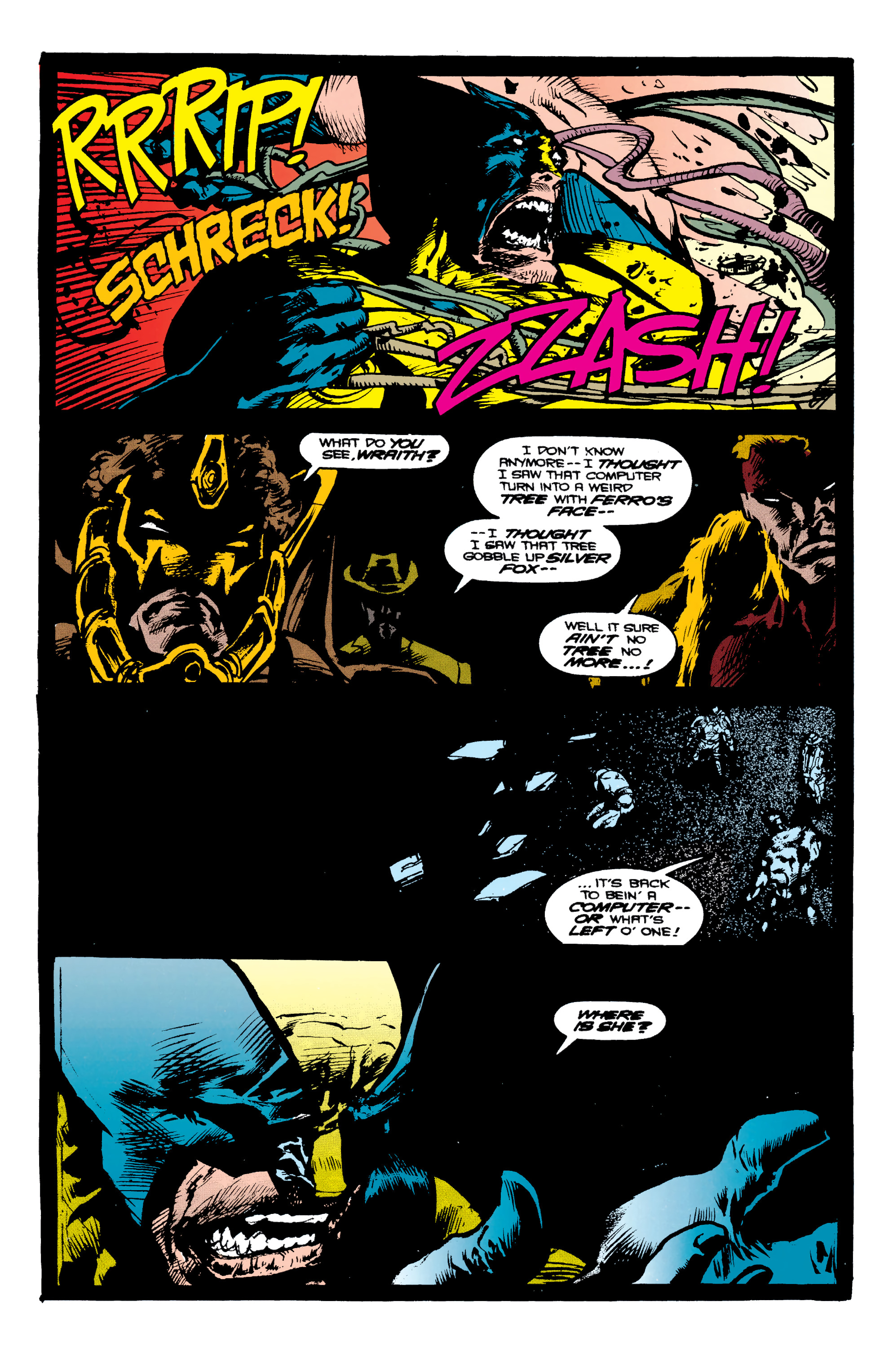 Read online Wolverine Omnibus comic -  Issue # TPB 4 (Part 1) - 95