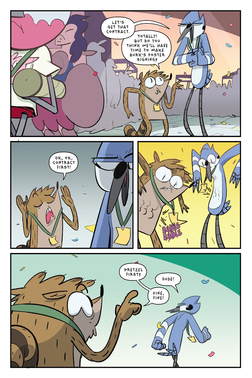 Regular Show: Comic Conned issue TPB - Page 103