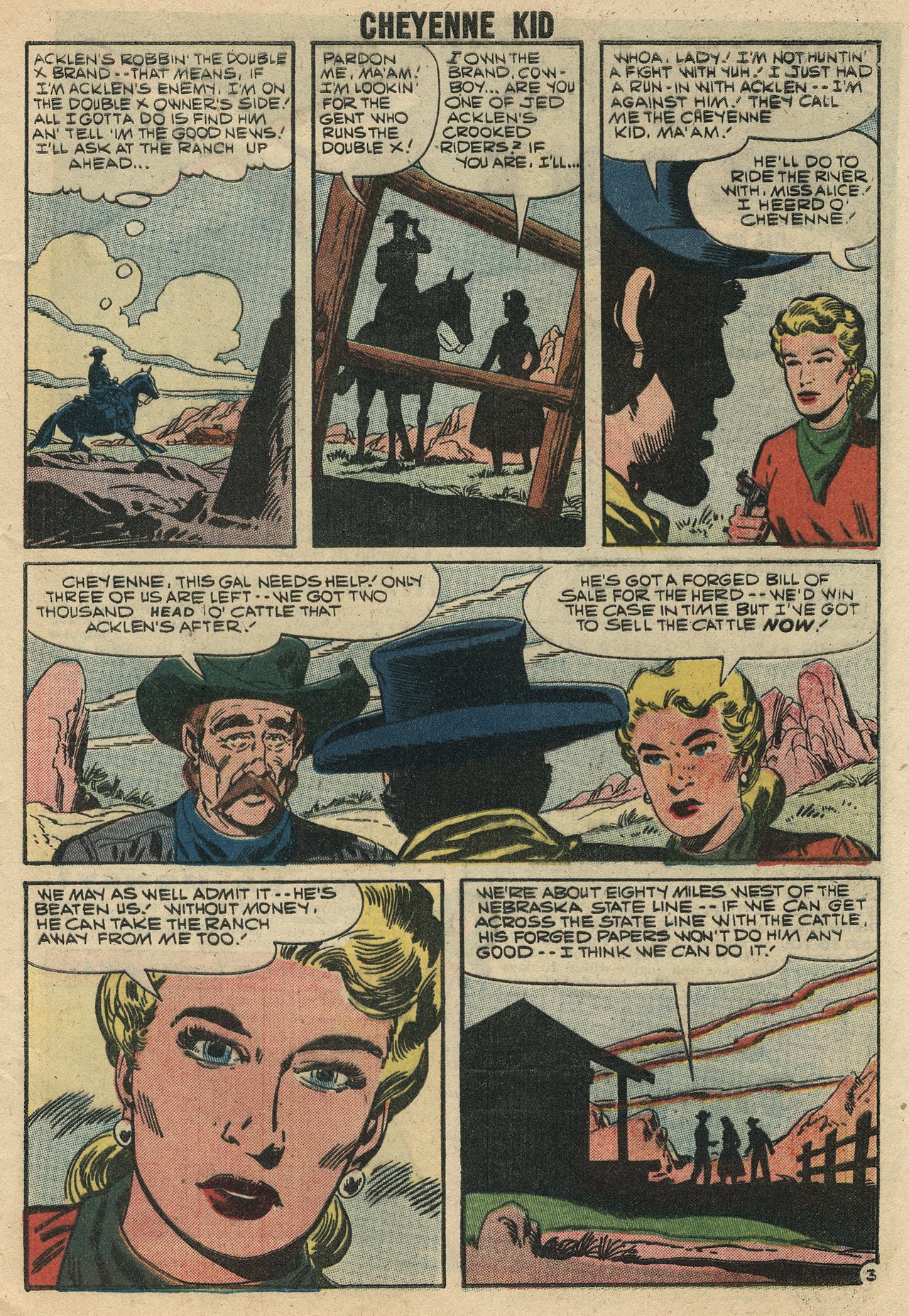 Read online Cheyenne Kid comic -  Issue #13 - 5