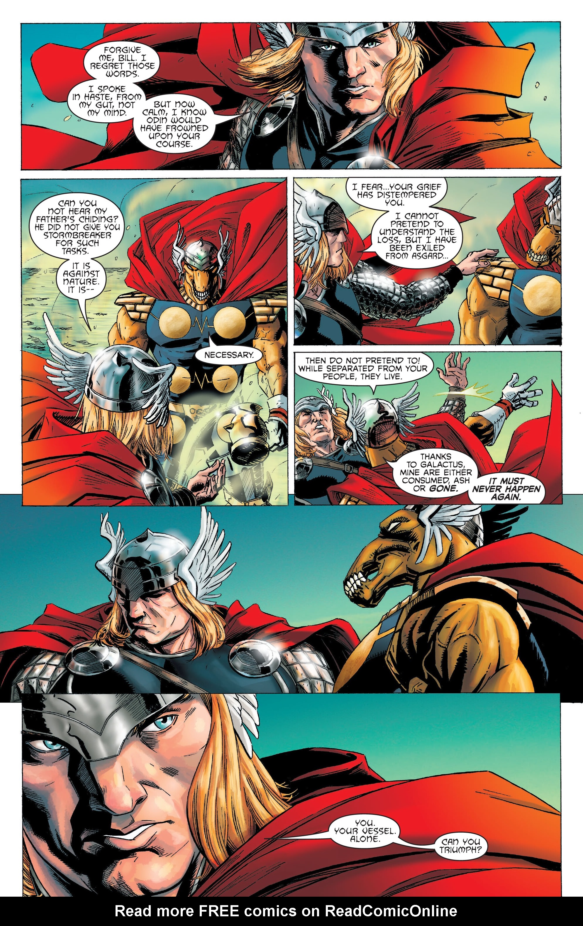 Read online Thor by Straczynski & Gillen Omnibus comic -  Issue # TPB (Part 10) - 74
