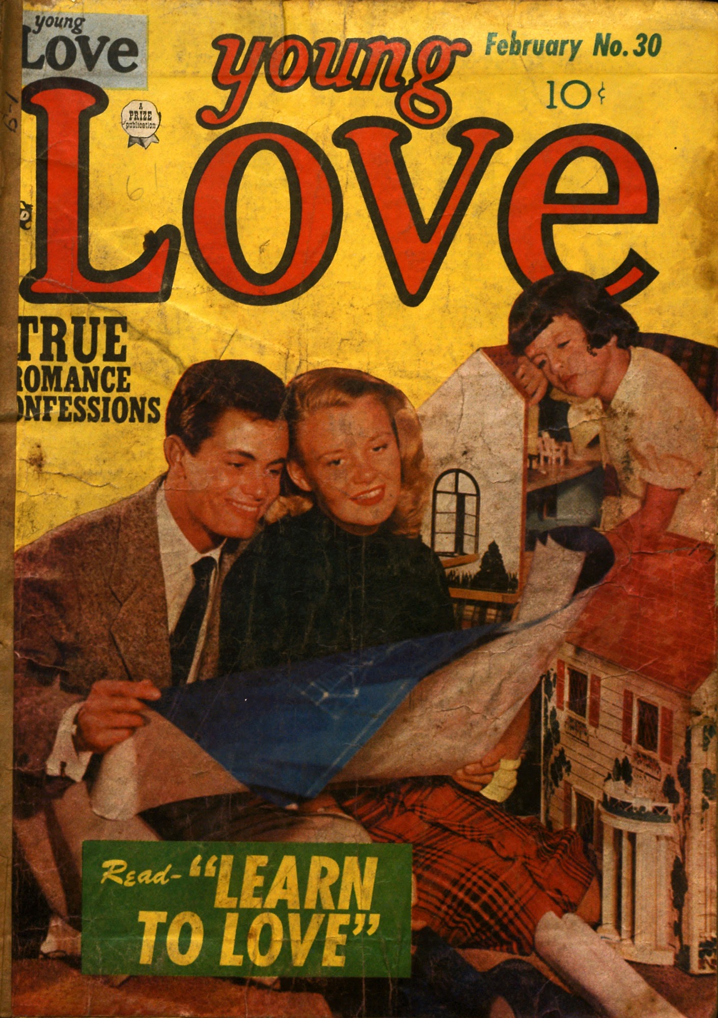 Read online Young Love (1949) comic -  Issue #30 - 2