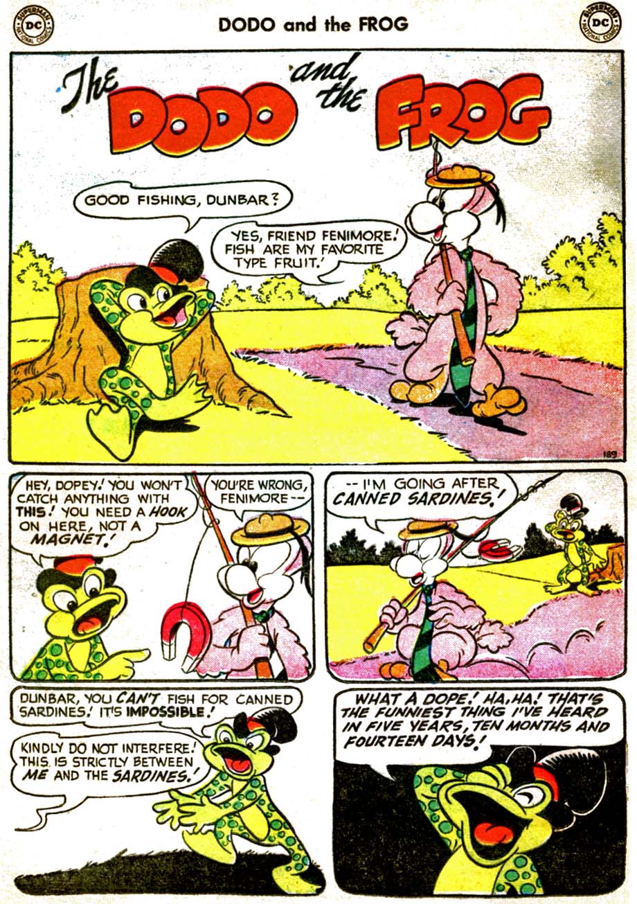 Read online Dodo and The Frog comic -  Issue #87 - 12