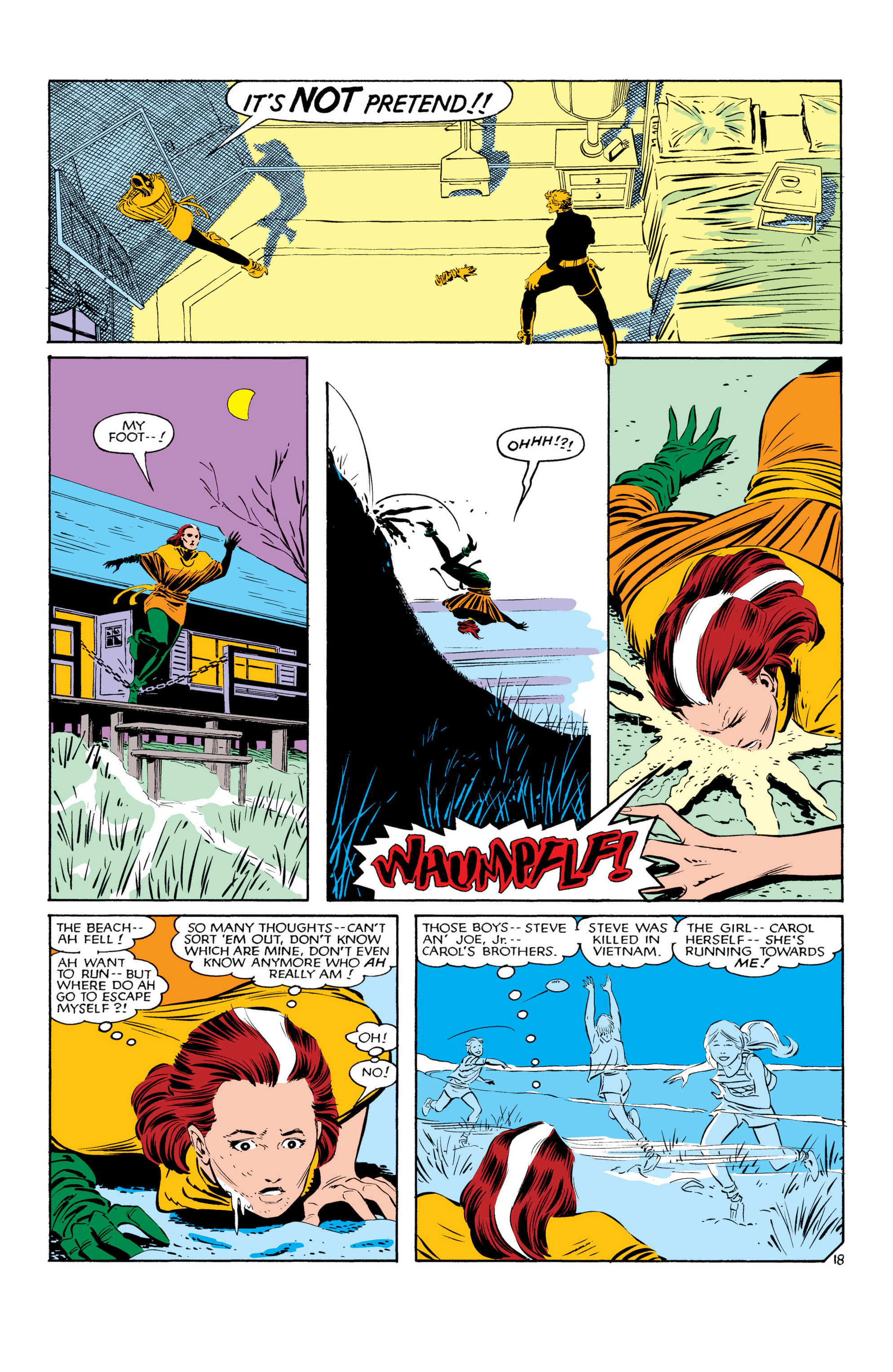 Read online Uncanny X-Men Omnibus comic -  Issue # TPB 4 (Part 2) - 67