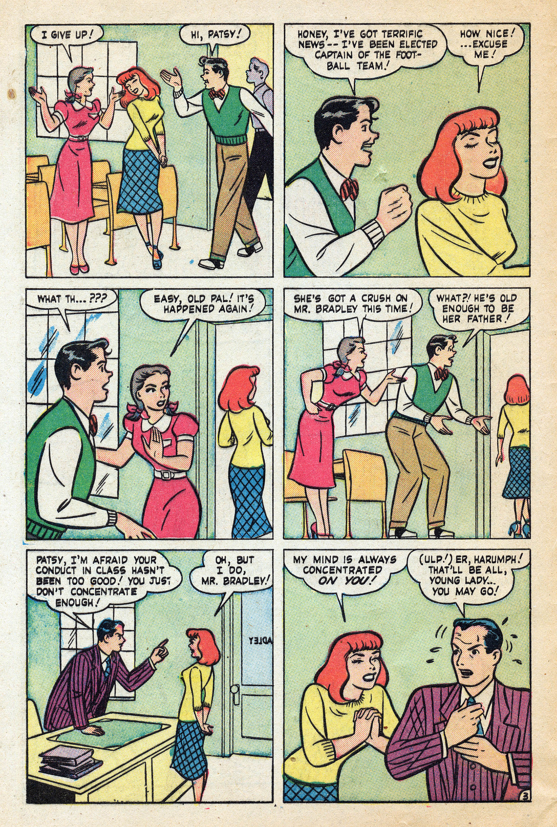 Read online Miss America Magazine comic -  Issue #62 - 8