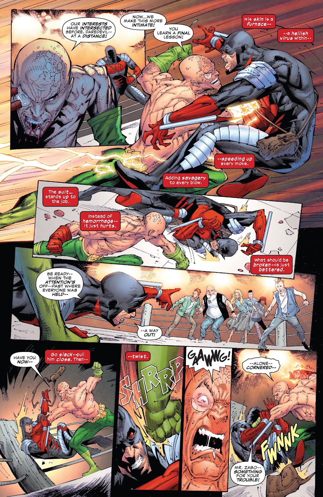 Daredevil: Black Armor issue 3 - Page 20
