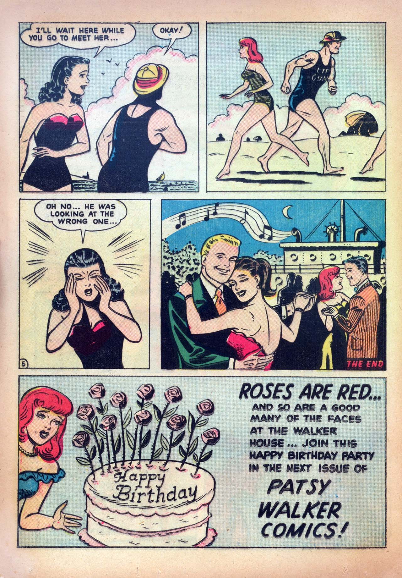 Read online Patsy and Hedy comic -  Issue #7 - 26
