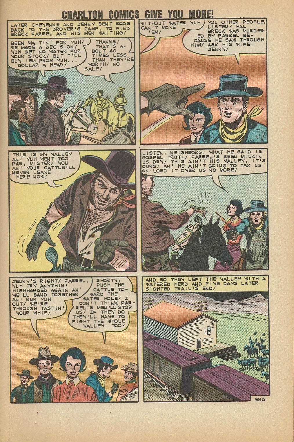 Read online Cheyenne Kid comic -  Issue #41 - 33