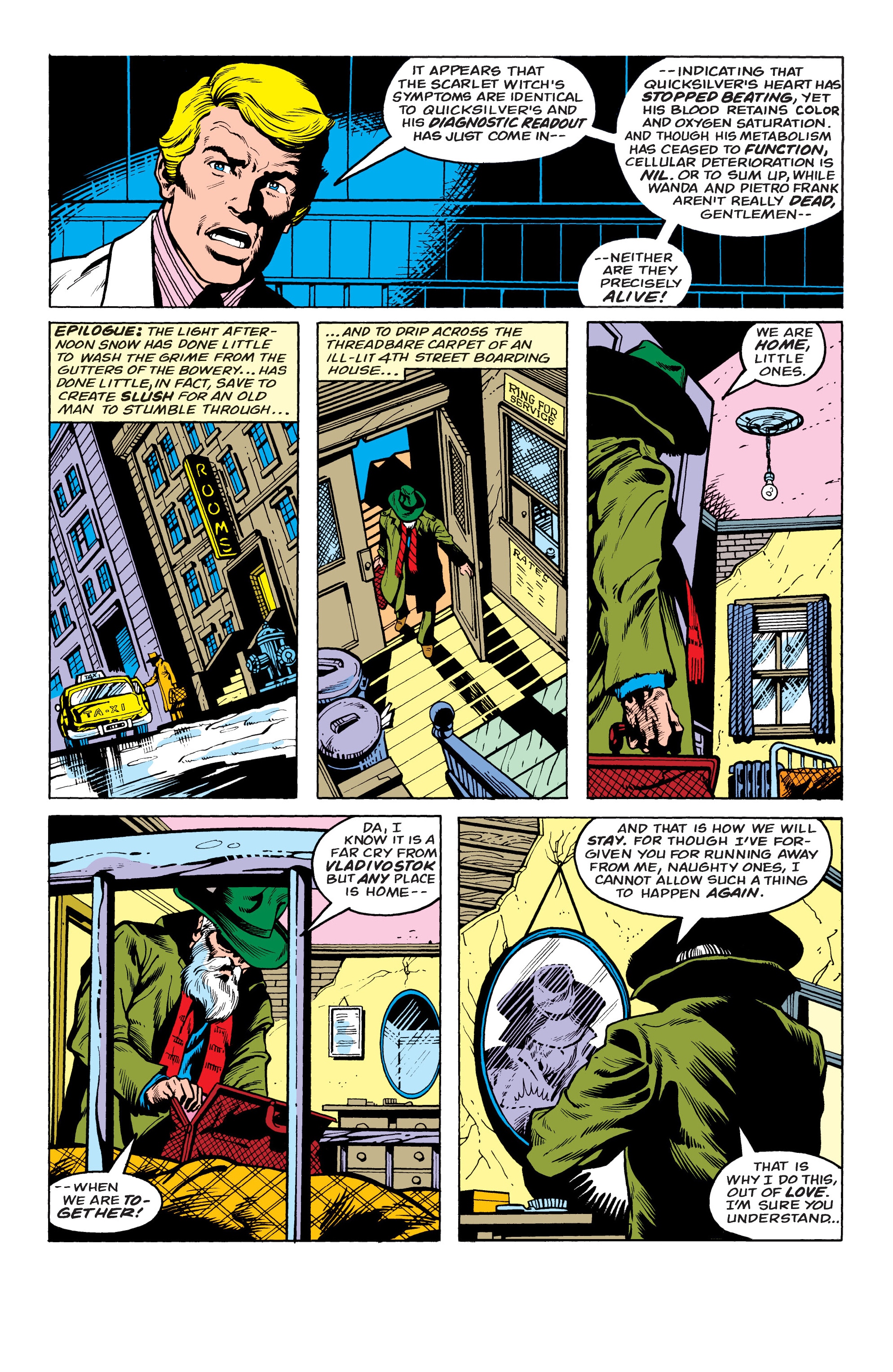 Read online Avengers Epic Collection: The Yesterday Quest comic -  Issue # TPB (Part 4) - 12