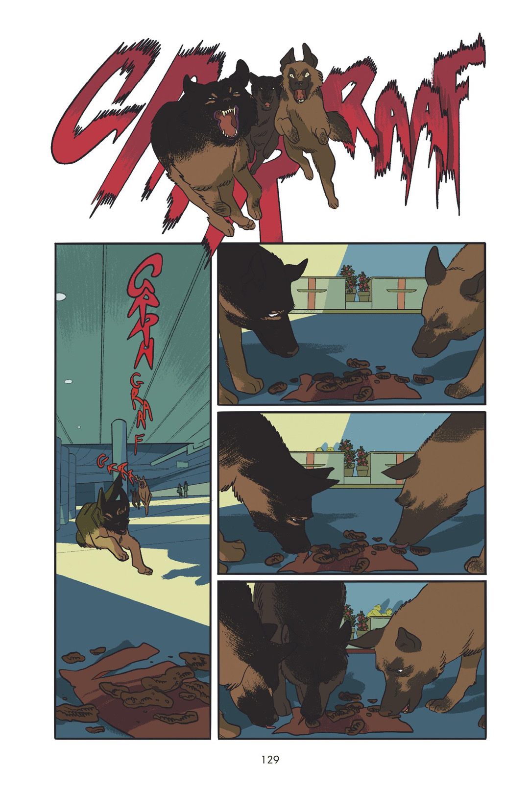 Read online Danger and Other Unknown Risks comic -  Issue # TPB (Part 2) - 27