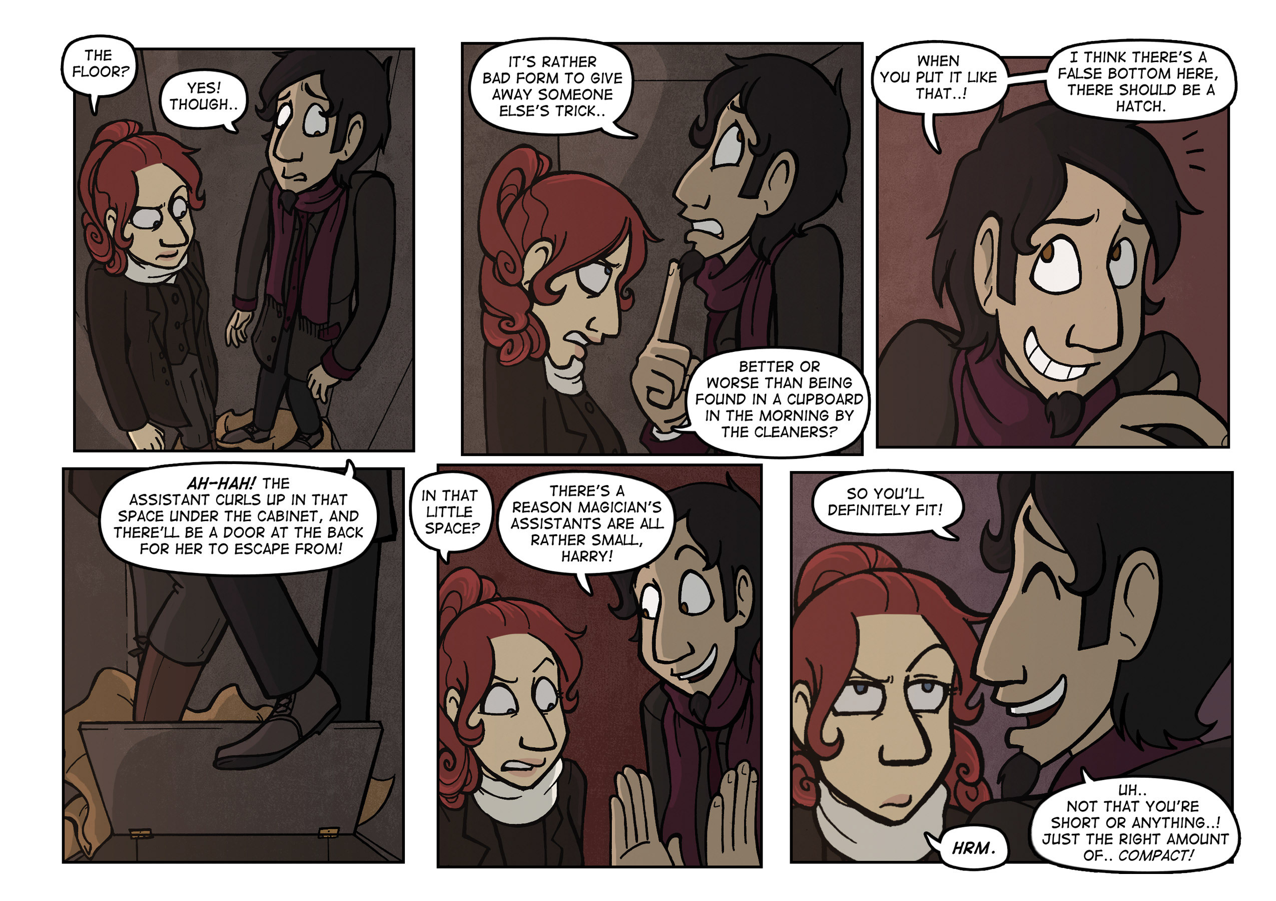 Read online Widdershins comic -  Issue #3 - 41
