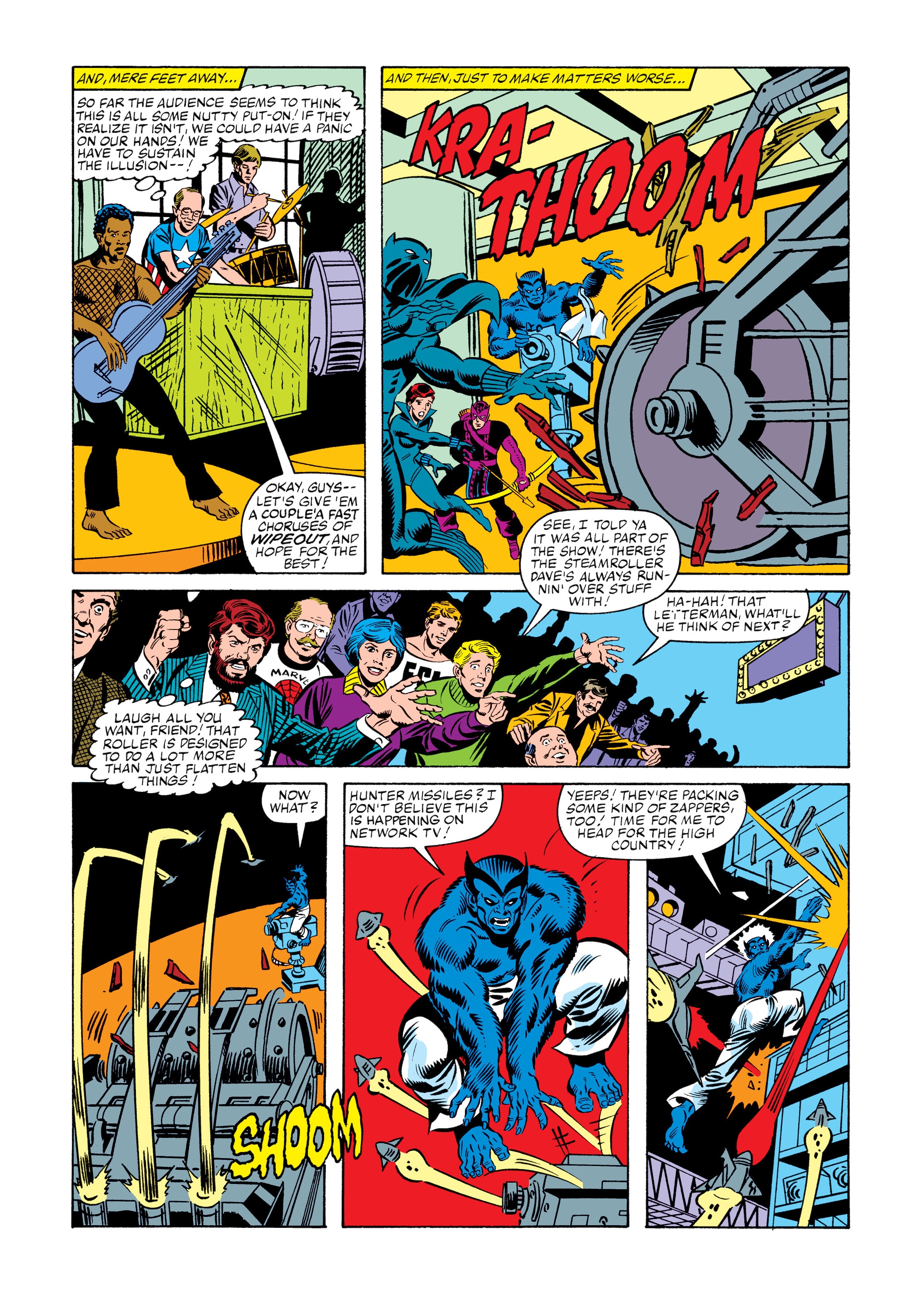 Read online Marvel Masterworks: The Avengers comic -  Issue # TPB 23 (Part 2) - 86