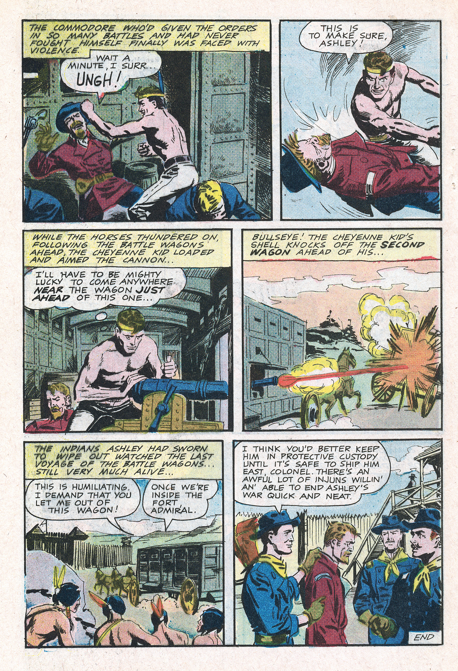 Read online Cheyenne Kid comic -  Issue #65 - 24