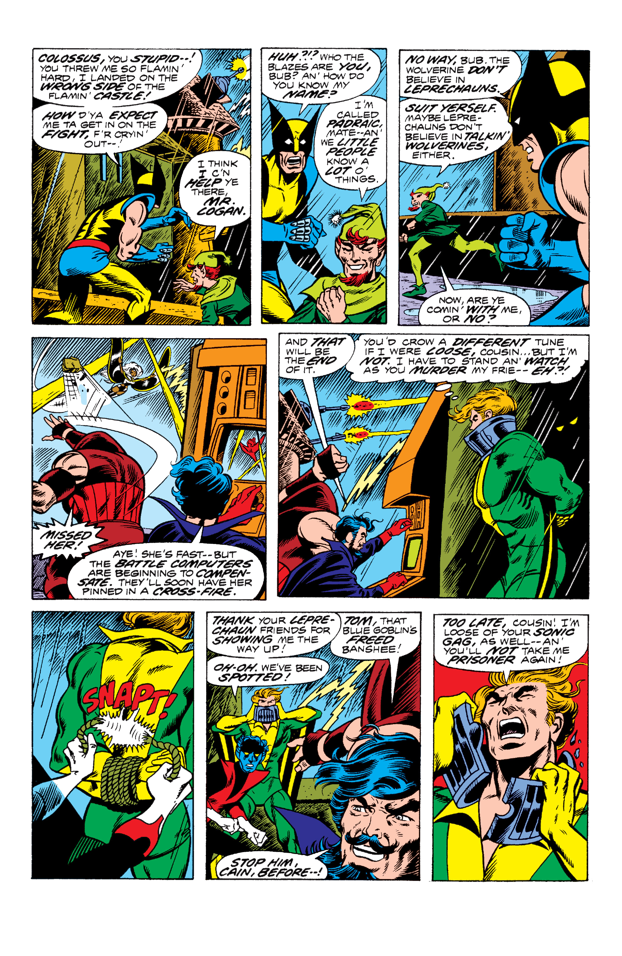 Read online Uncanny X-Men Omnibus comic -  Issue # TPB 1 (Part 3) - 33