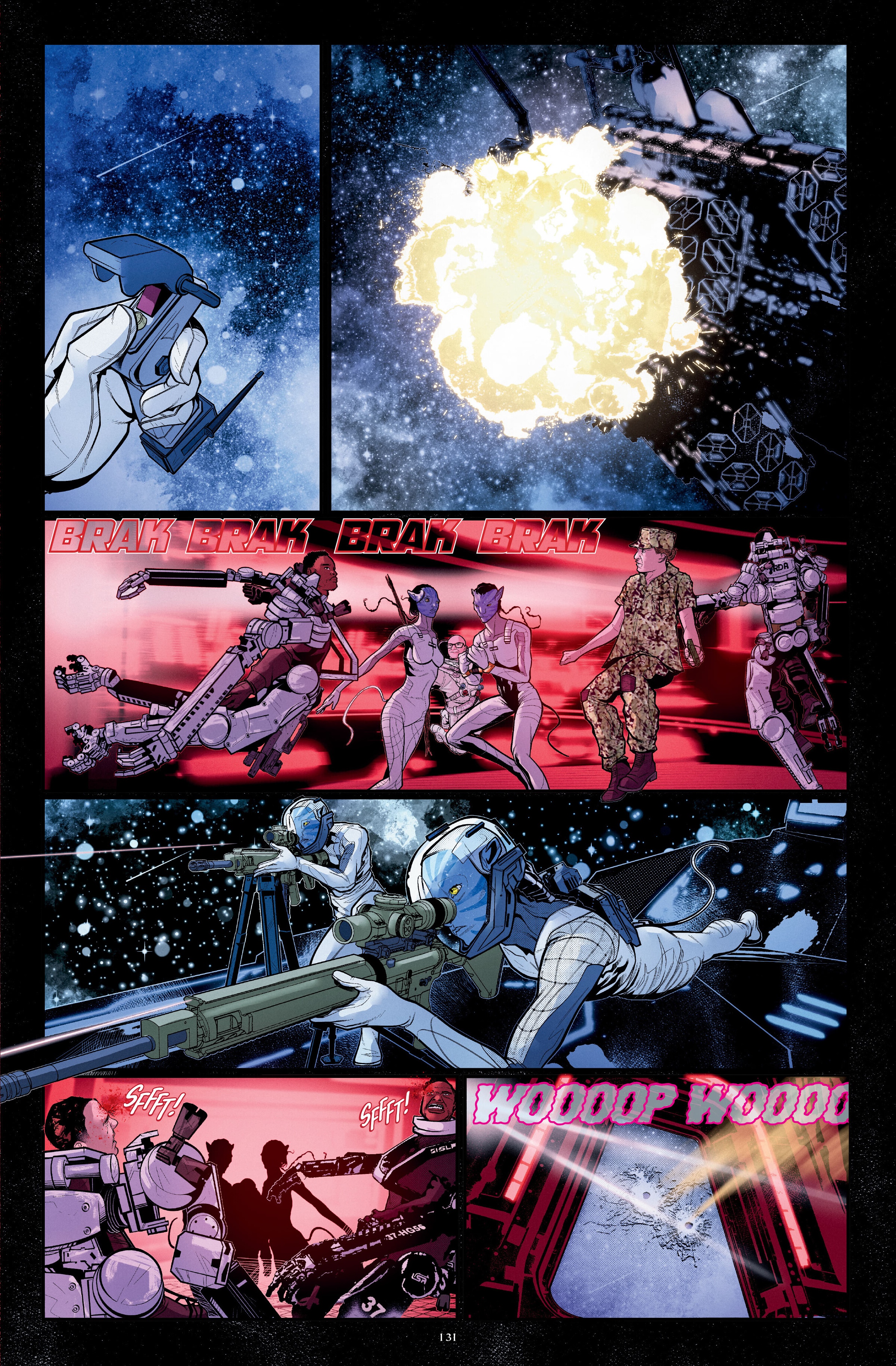 Read online Avatar: The High Ground comic -  Issue # _Library Edition (Part 2) - 32