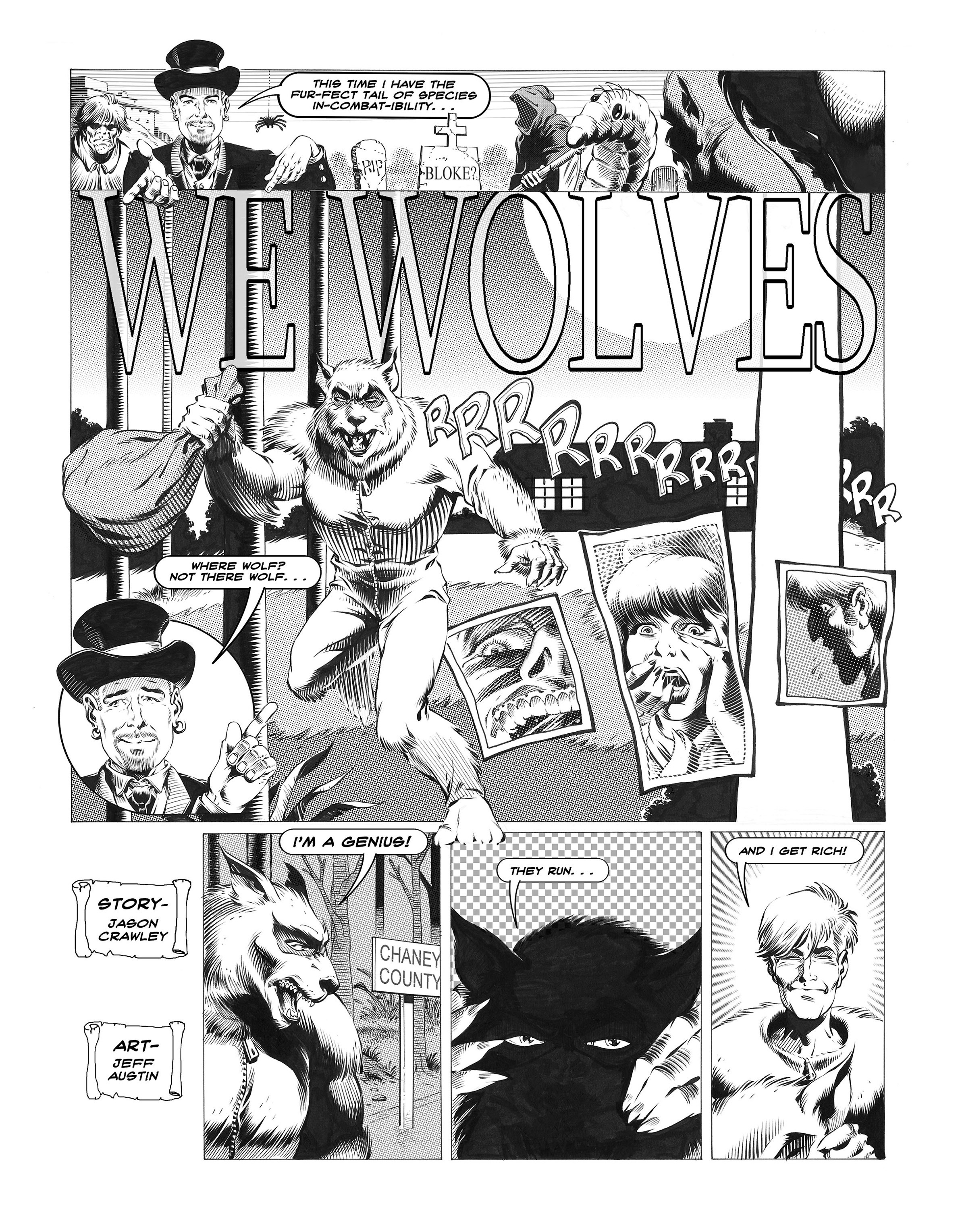 Read online Bloke's Terrible Tomb Of Terror comic -  Issue #7 - 16