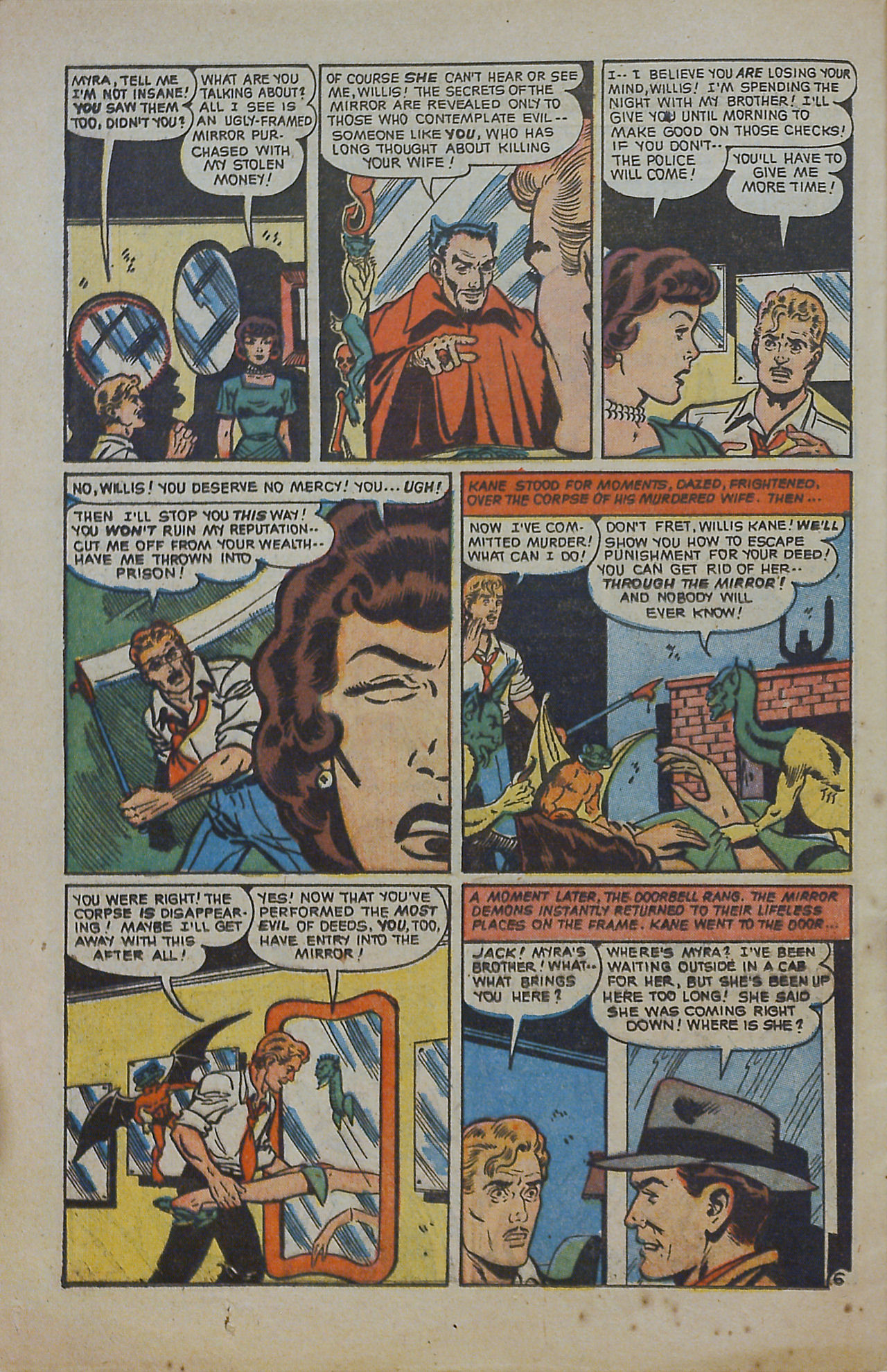 Read online The Beyond comic -  Issue #11 - 24