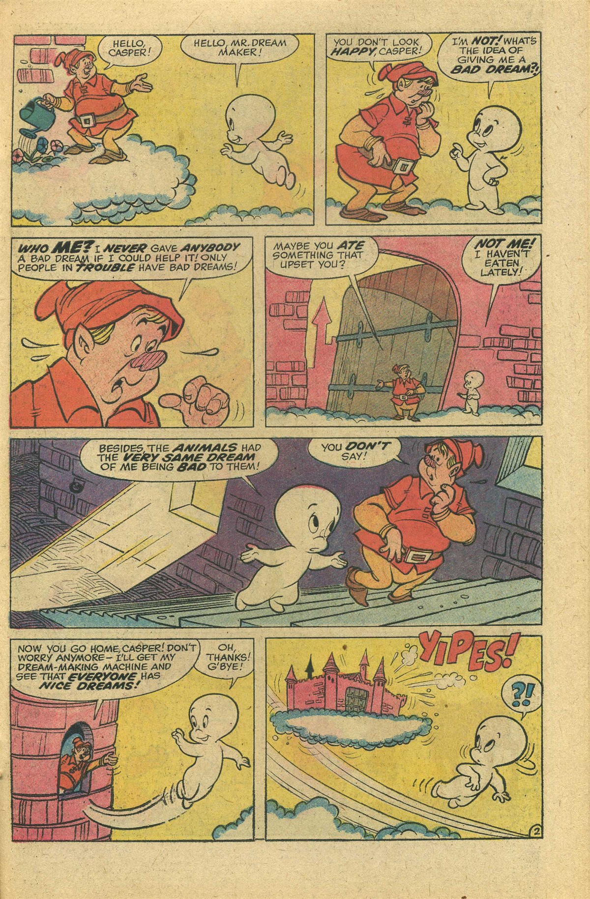 Read online Casper Strange Ghost Stories comic -  Issue #7 - 31