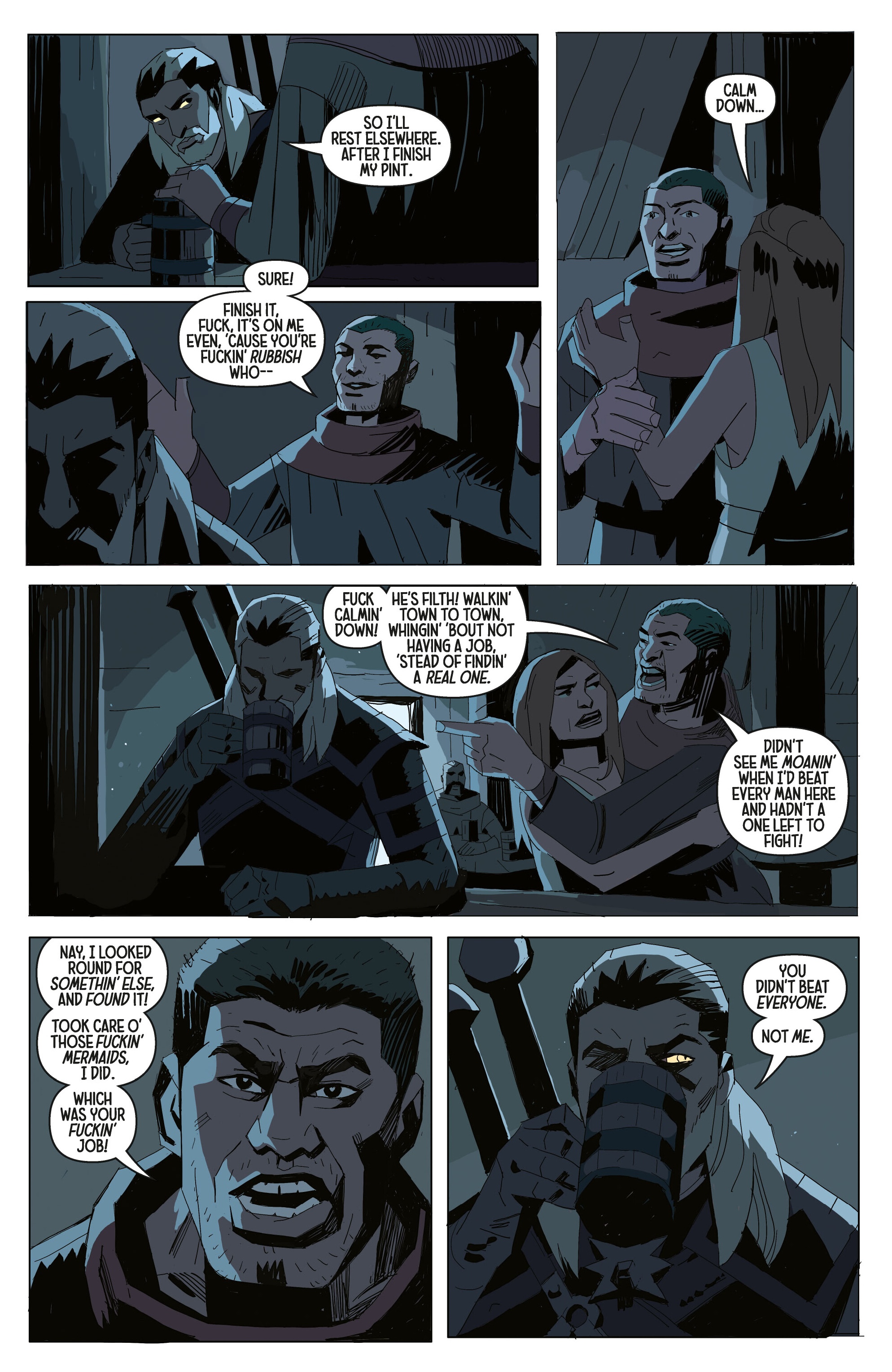 Read online The Witcher Omnibus comic -  Issue # TPB 2 (Part 2) - 94
