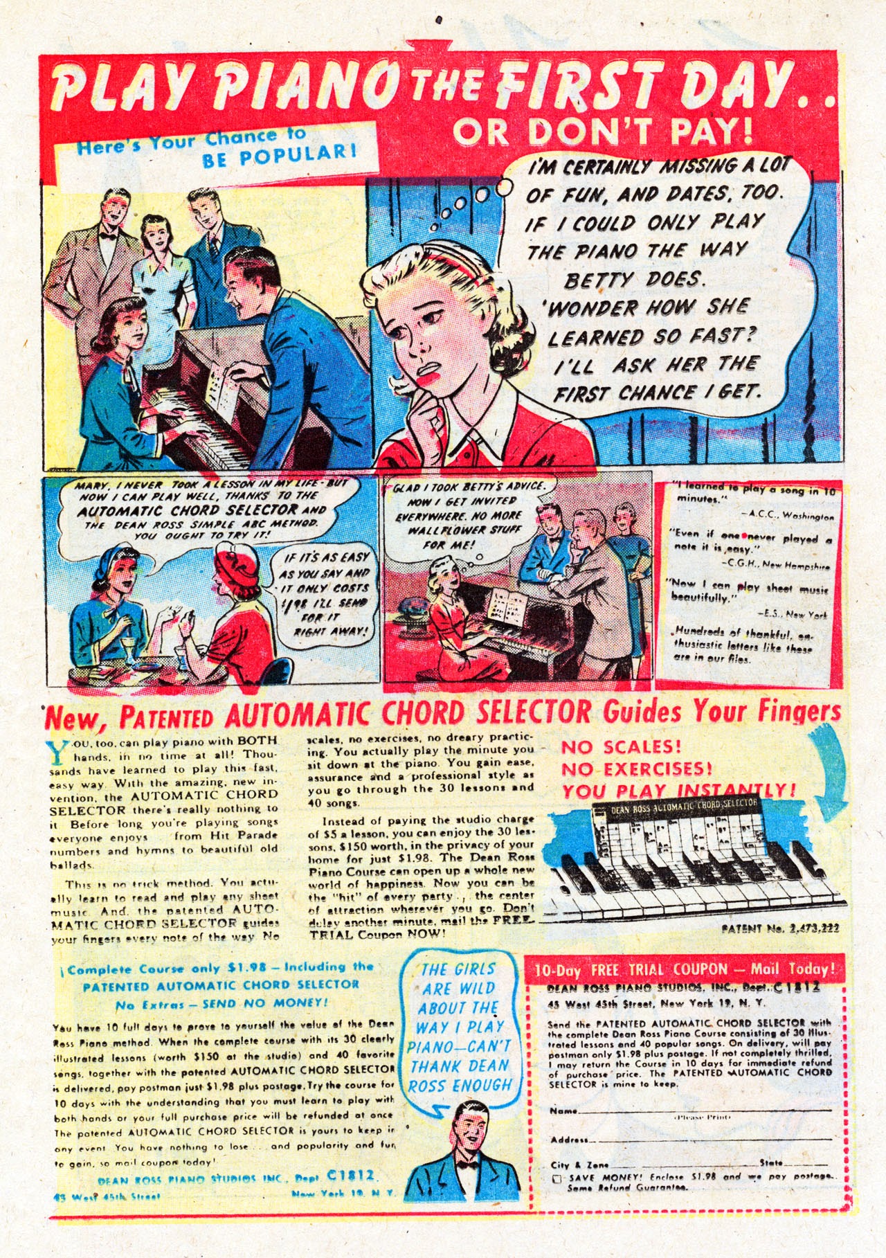 Read online Love Adventures comic -  Issue #10 - 21