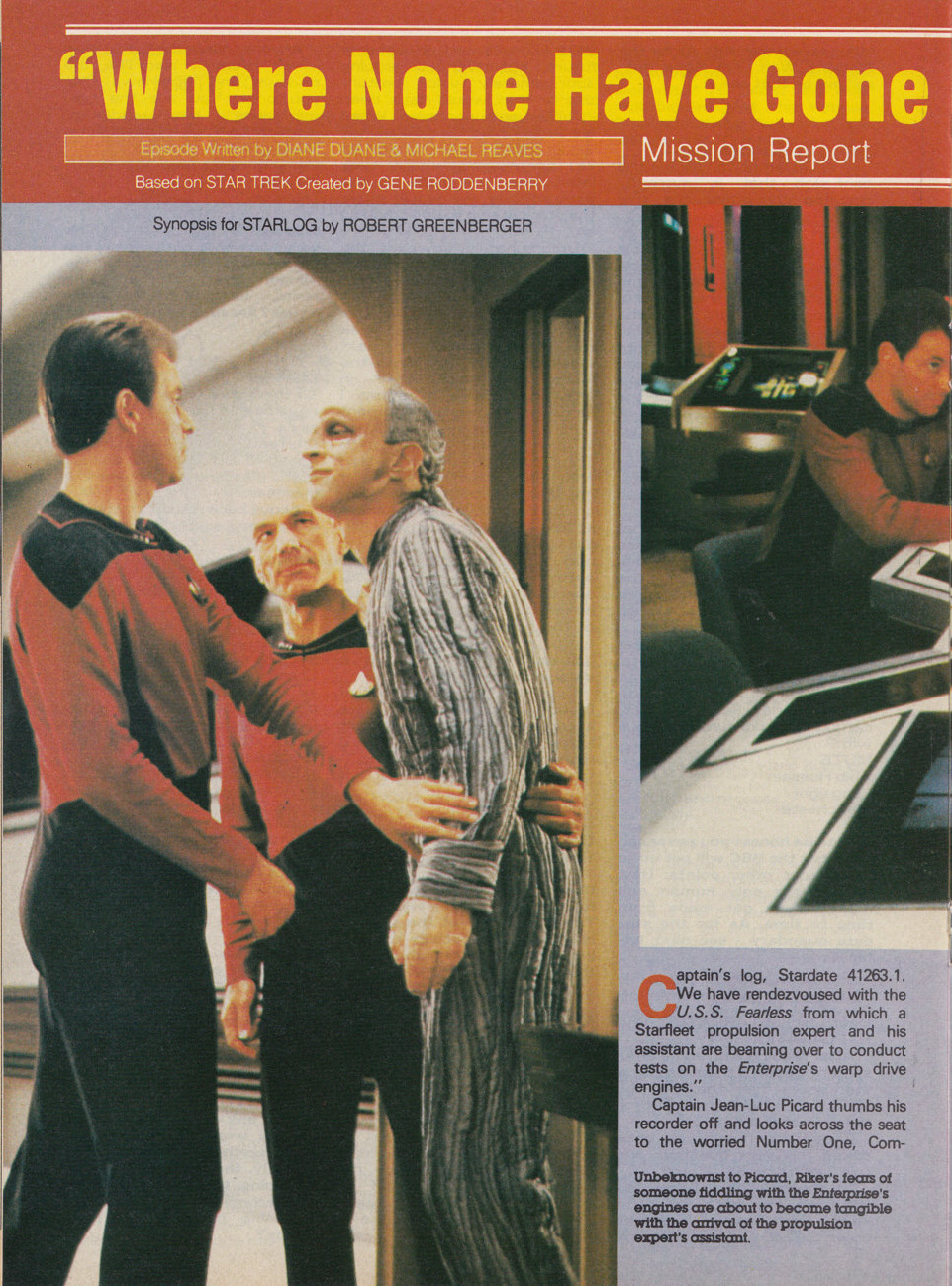 Read online Star Trek The Next Generation (1990) comic -  Issue #17 - 16