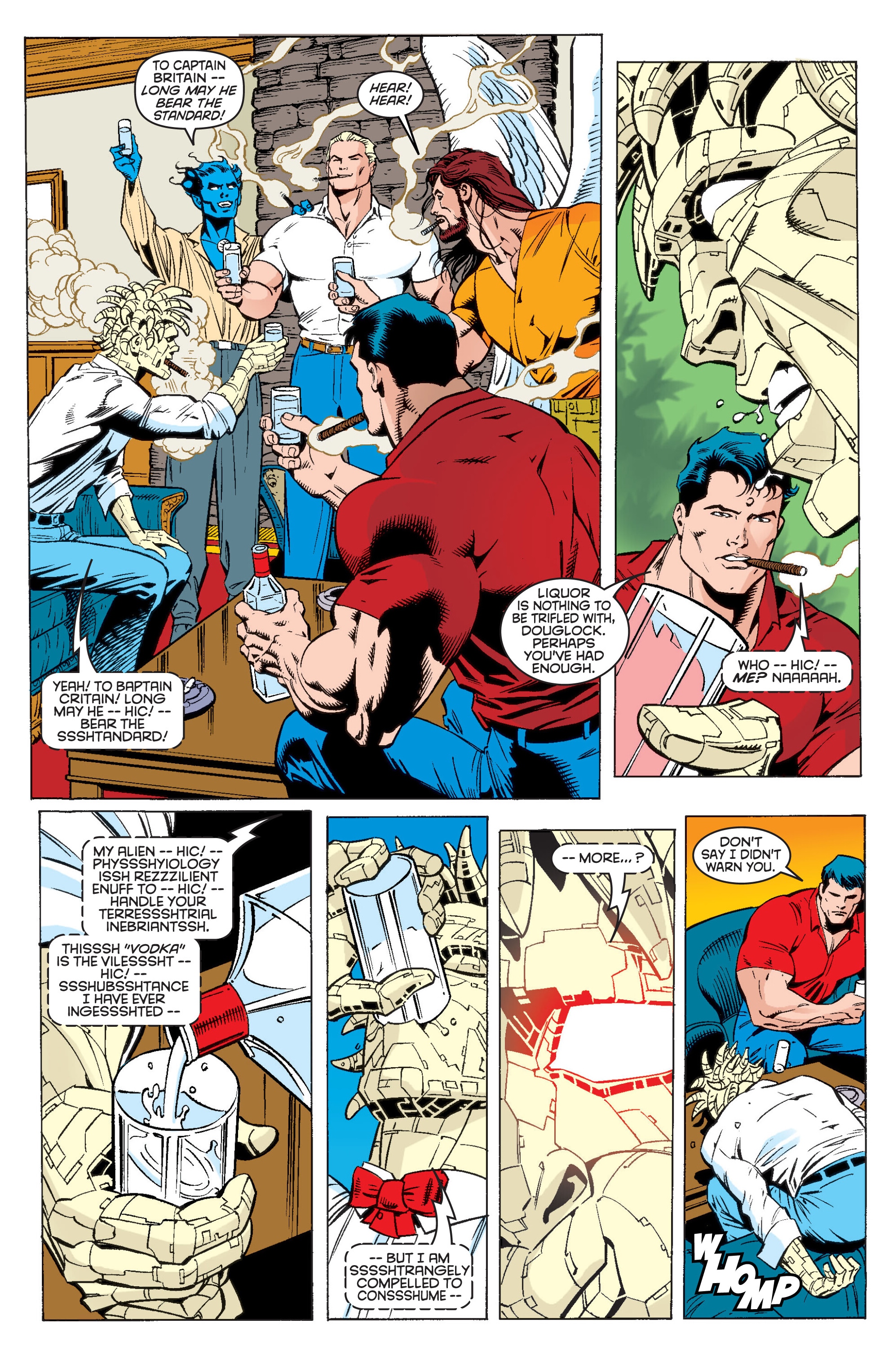 Read online Excalibur Epic Collection comic -  Issue # TPB 9 (Part 3) - 40