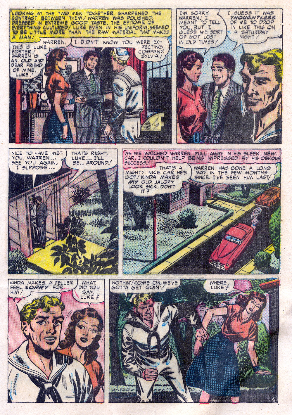 Read online Young Love (1949) comic -  Issue #28 - 19