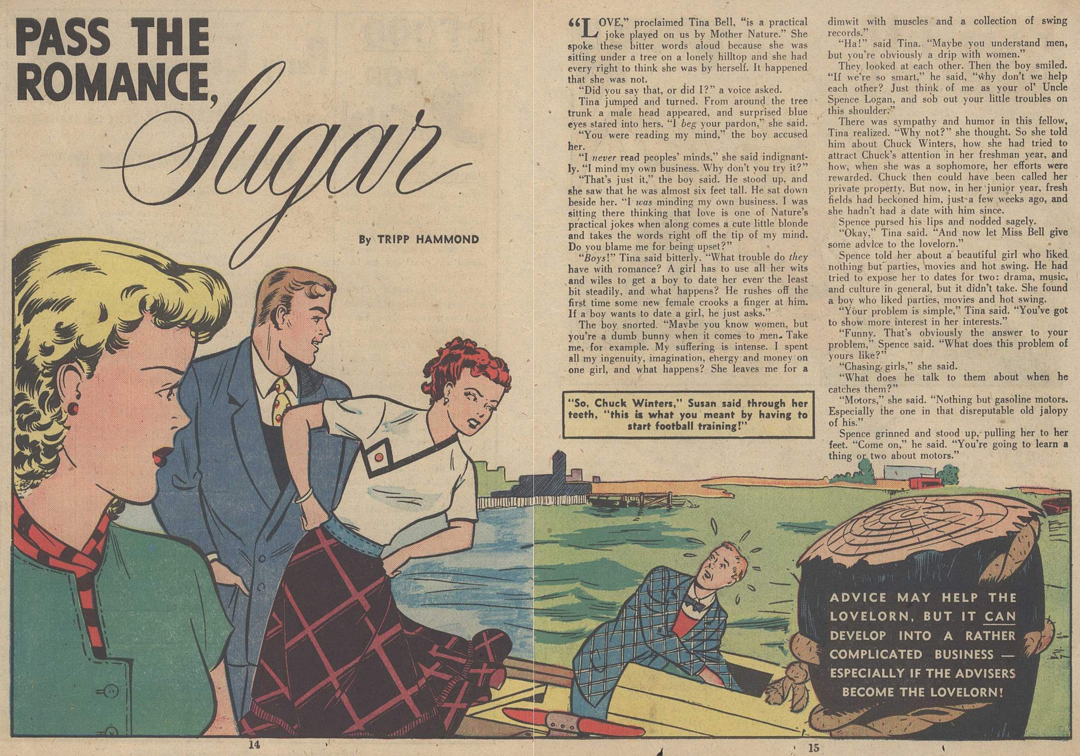 Read online Miss America Magazine comic -  Issue #48 - 14