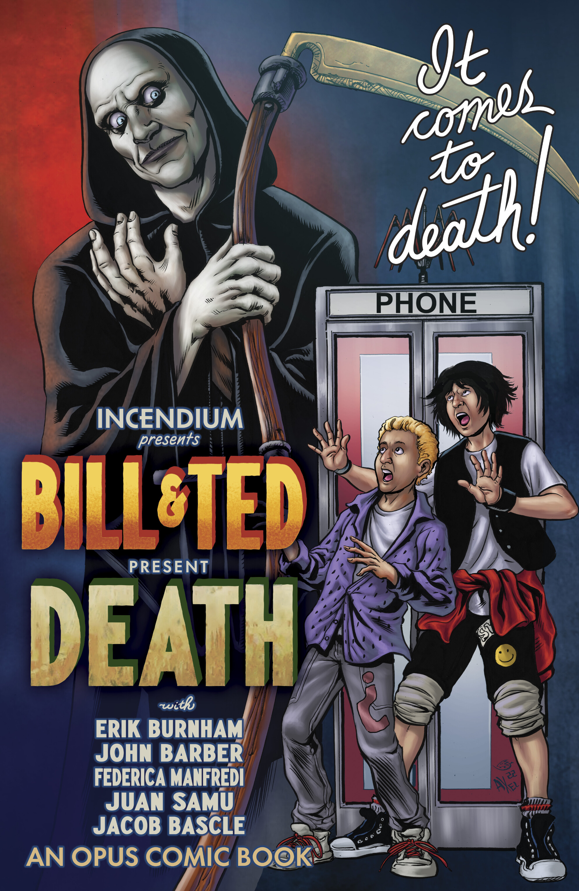 Read online Bill & Ted Present Death comic -  Issue # Full - 38