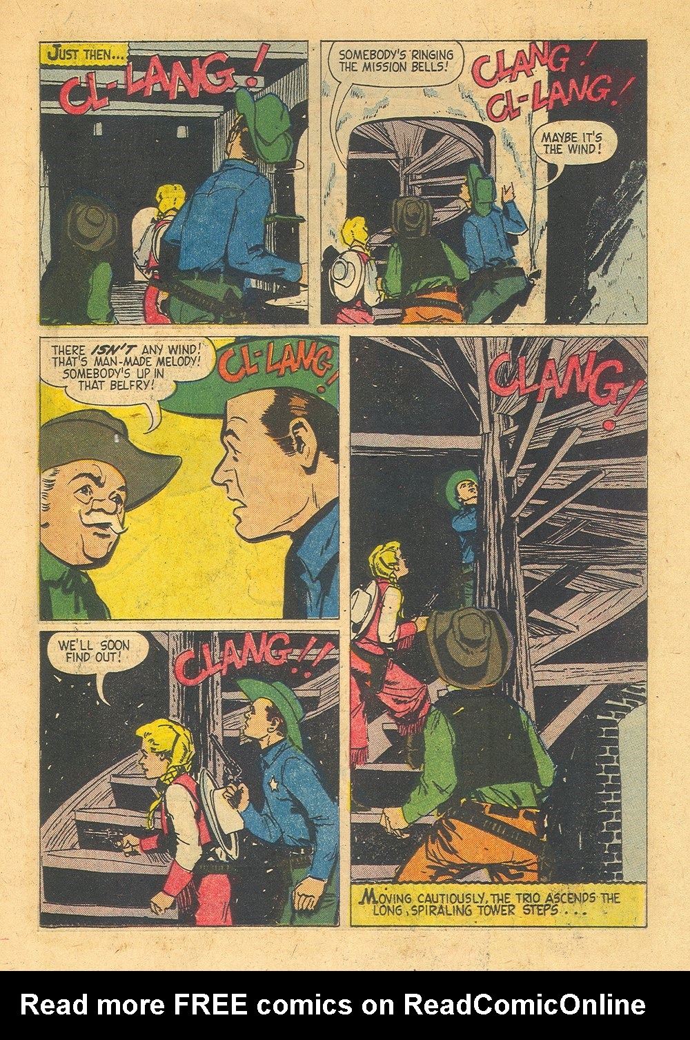 Read online Annie Oakley & Tagg comic -  Issue #14 - 19