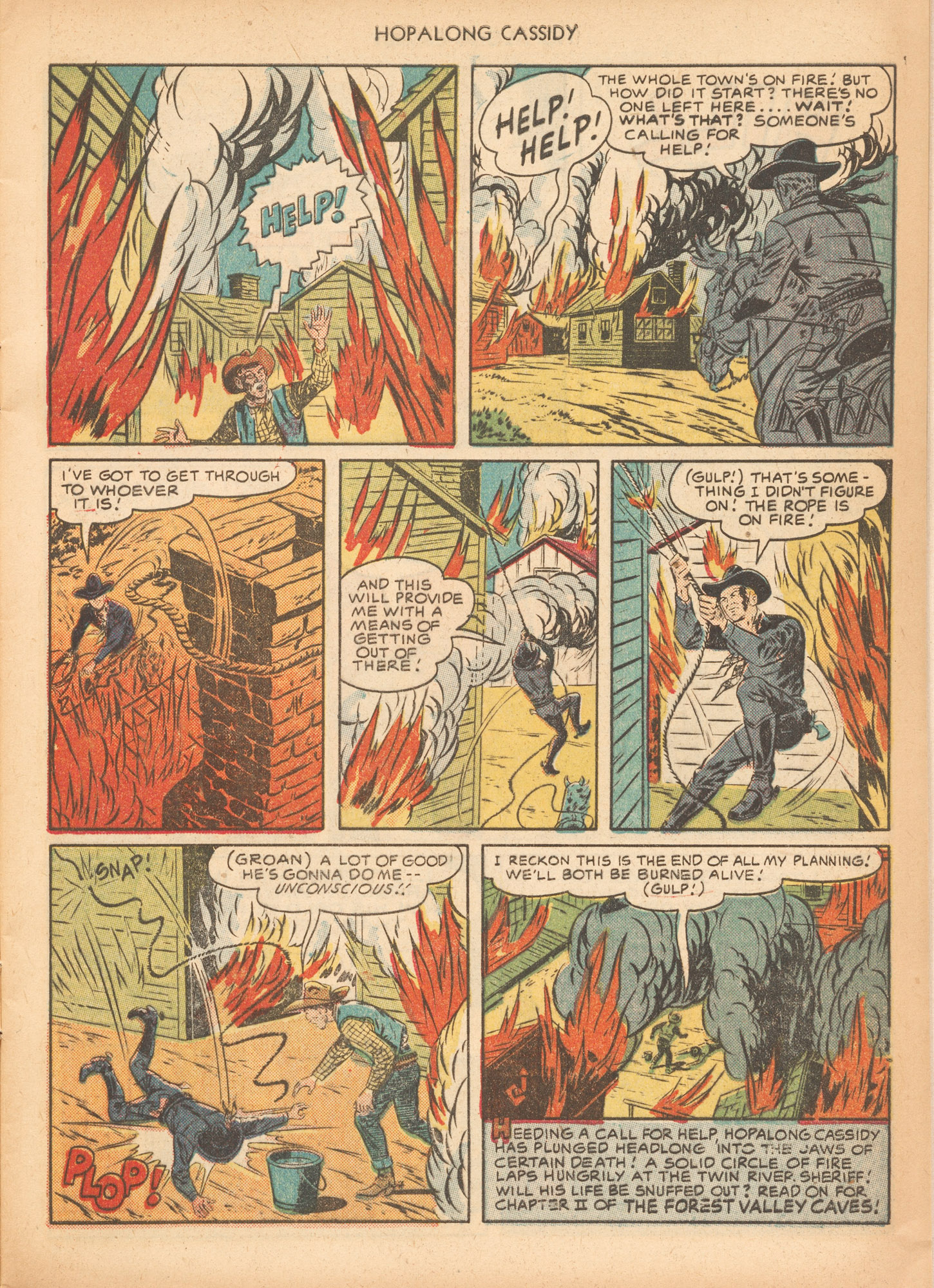Read online Hopalong Cassidy comic -  Issue #58 - 9