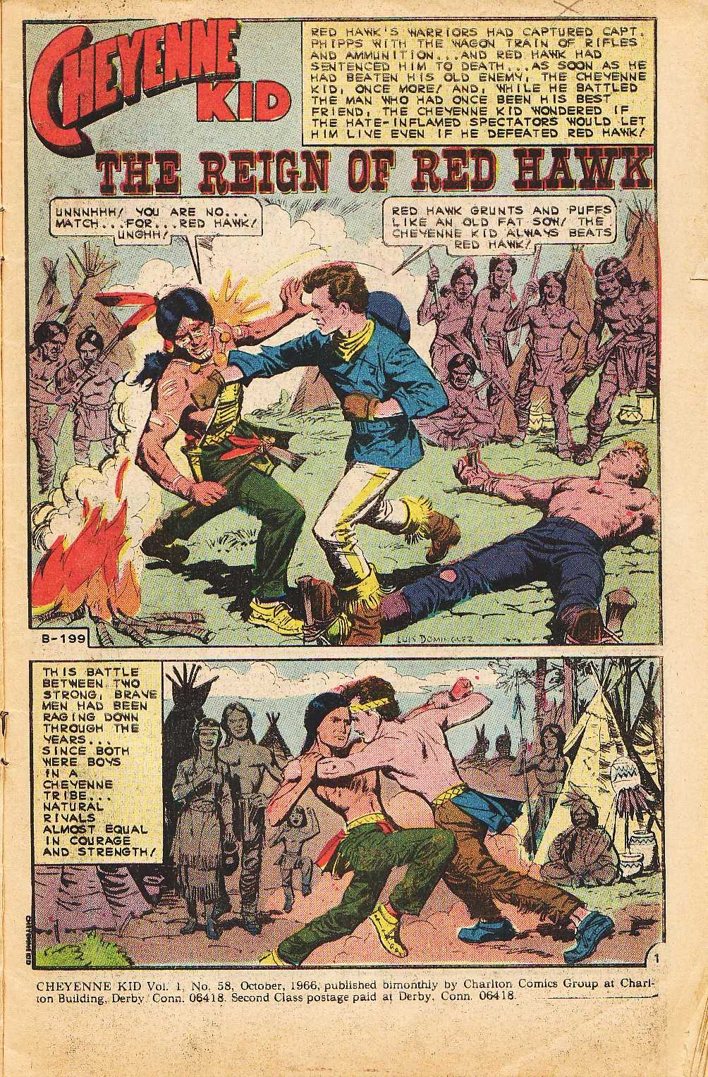 Read online Cheyenne Kid comic -  Issue #58 - 3