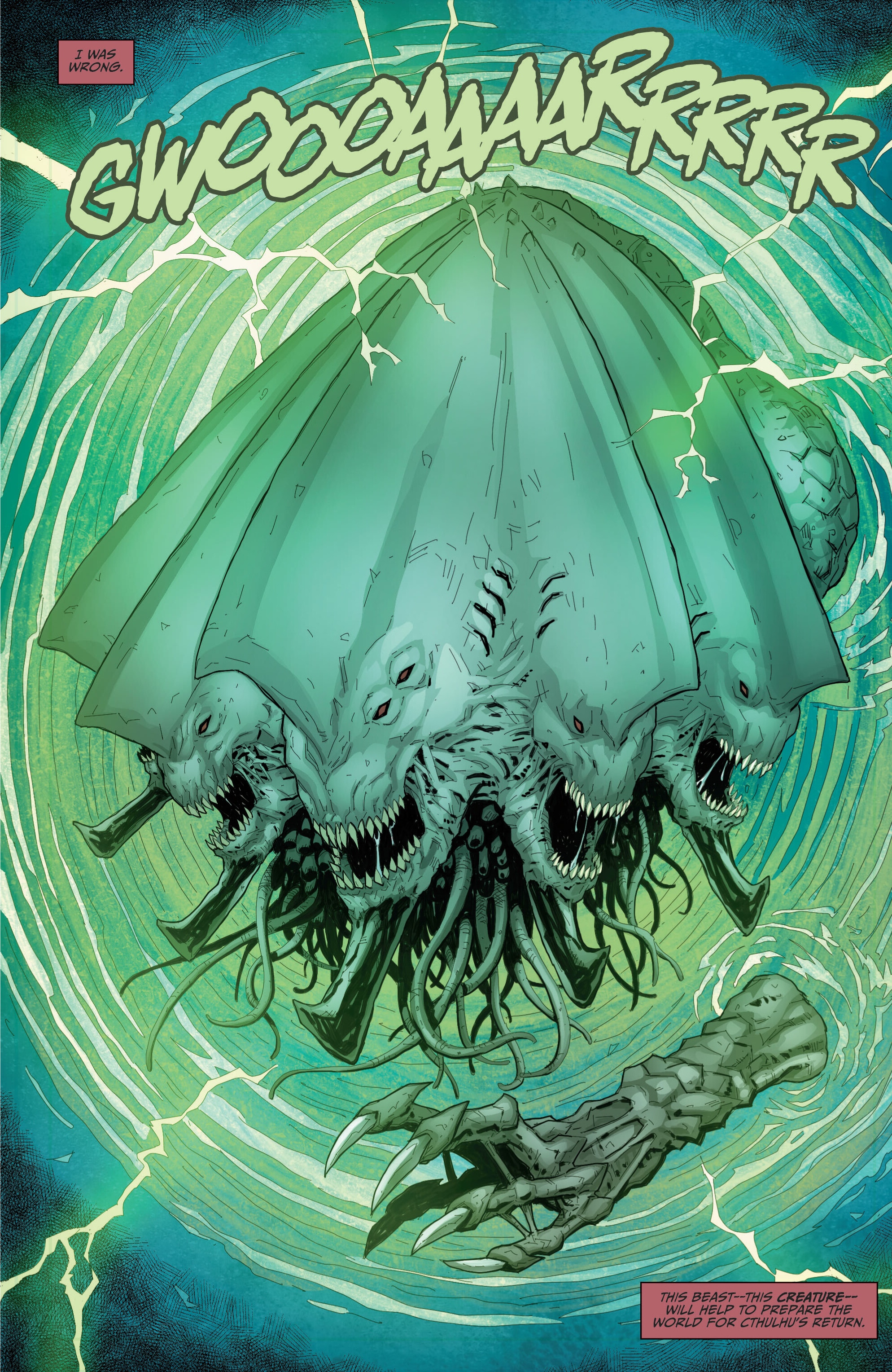 Read online Necronomicon (2023) comic -  Issue # TPB - 36