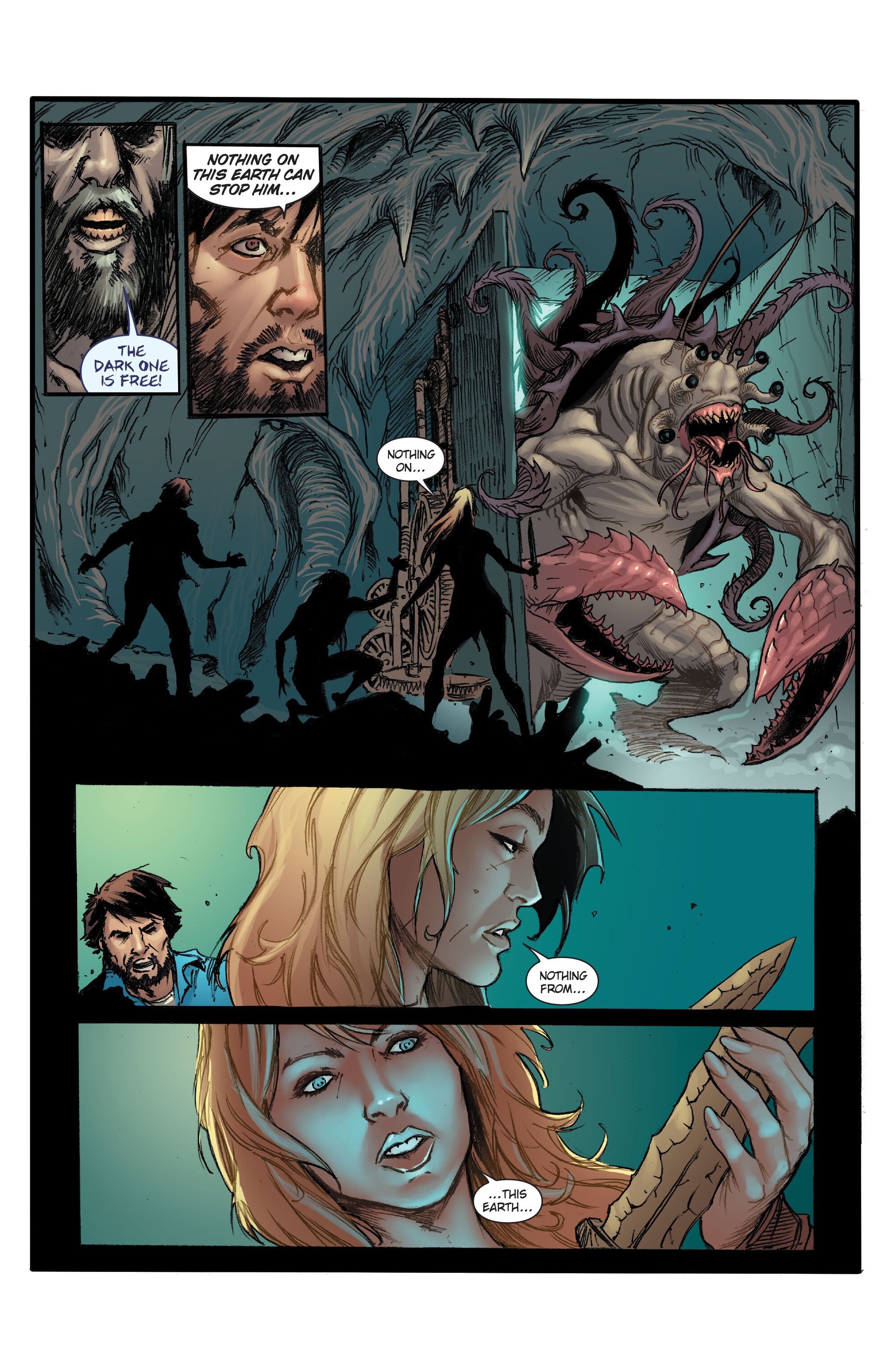 Read online Frank Cho's Jungle Girl: The Complete Omnibus comic -  Issue # TPB (Part 3) - 33
