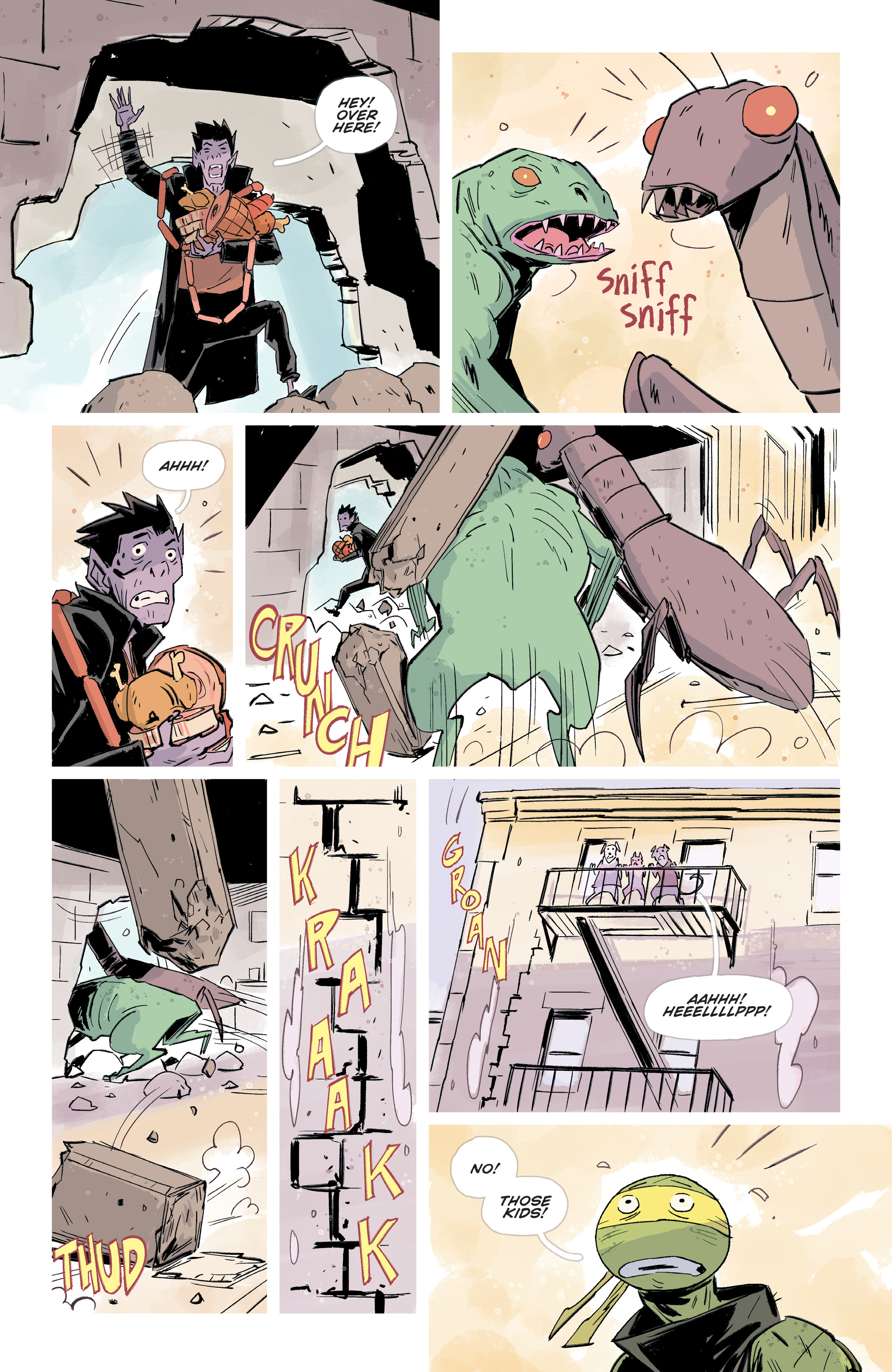 Read online Teenage Mutant Ninja Turtles: The IDW Collection comic -  Issue # TPB 15 (Part 1) - 39