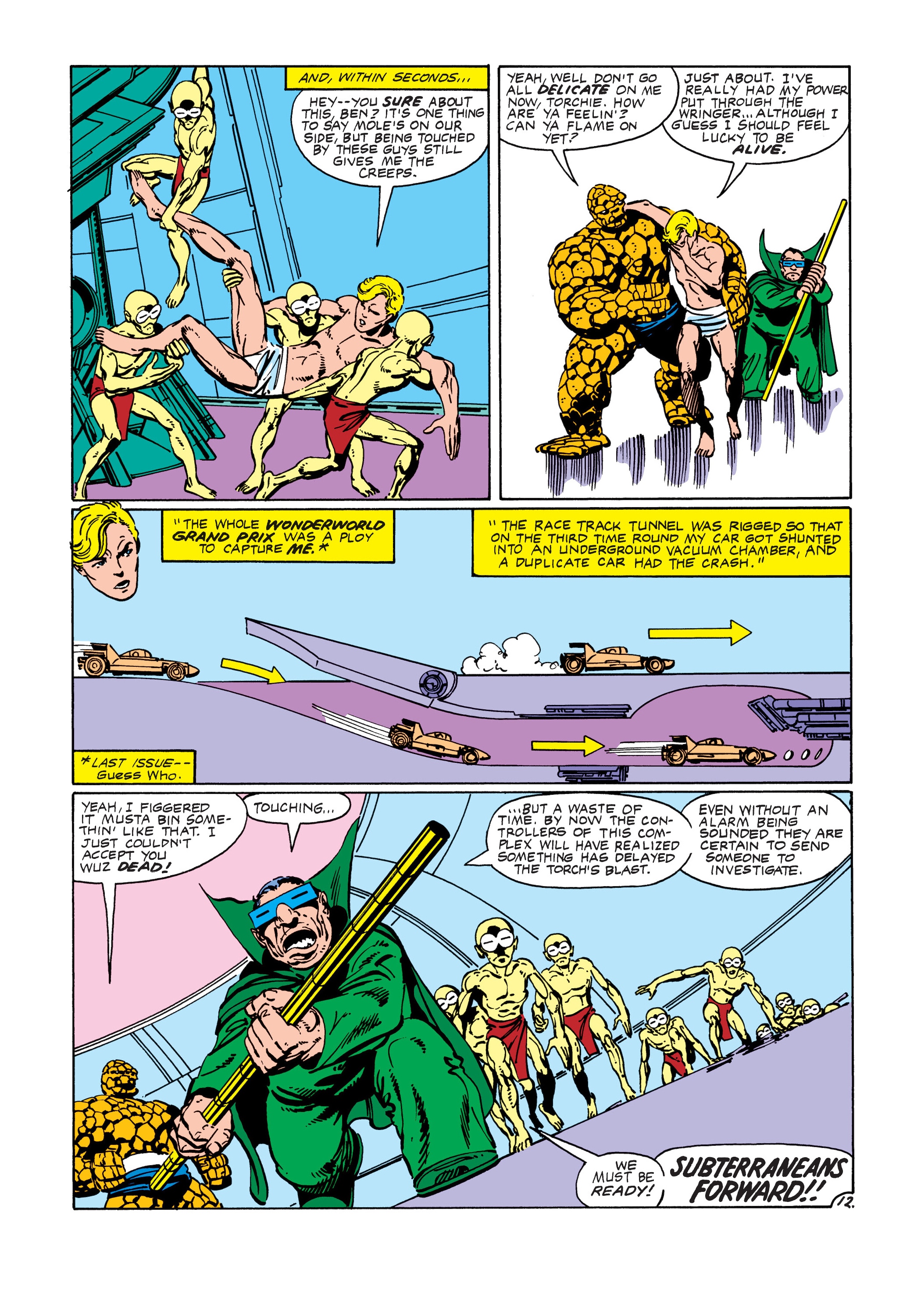 Read online Marvel Masterworks: The Fantastic Four comic -  Issue # TPB 24 (Part 2) - 75